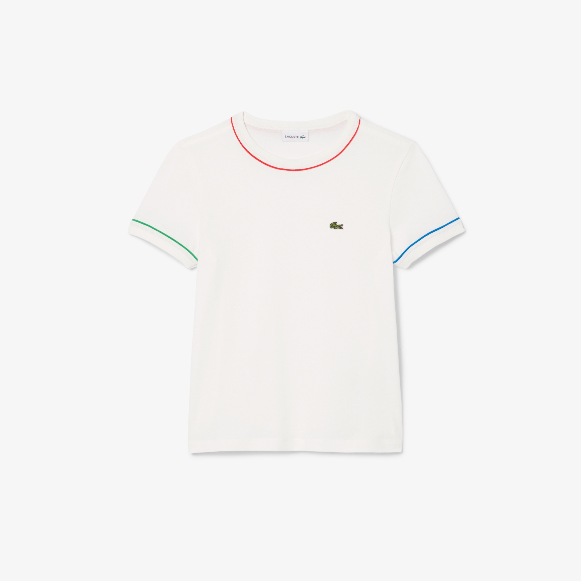 クレイジーカラーパイピングキッズTシャツ