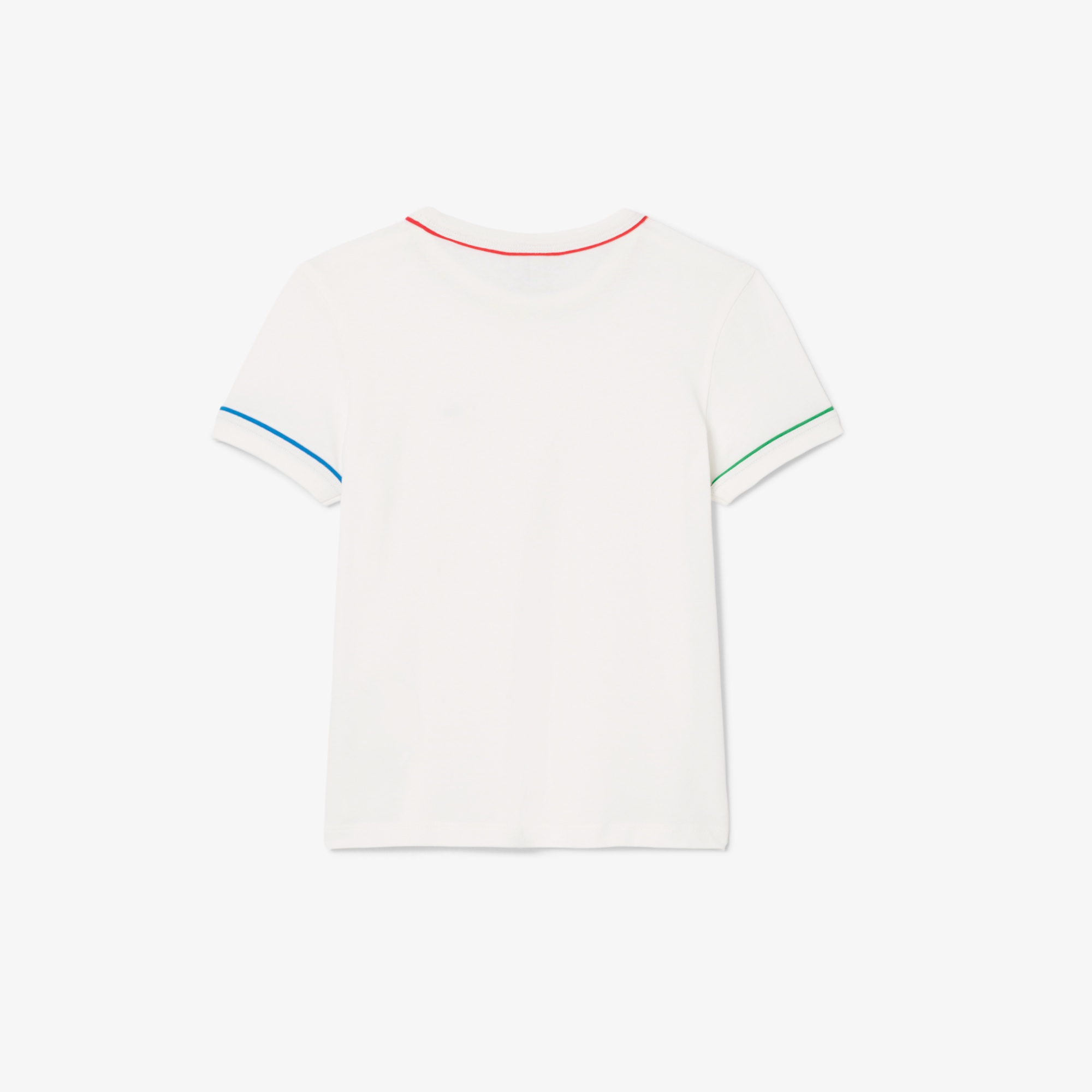 クレイジーカラーパイピングキッズTシャツ