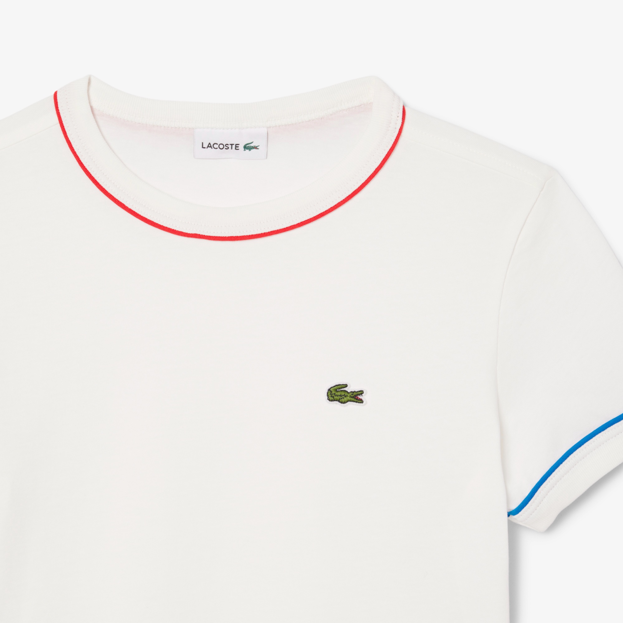 クレイジーカラーパイピングキッズTシャツ