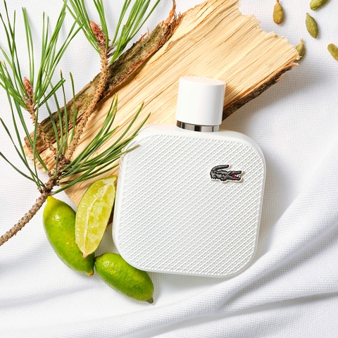 ラコステ L.12.12 ブラン オードパルファム 50mL LC002A02 - ラコステ