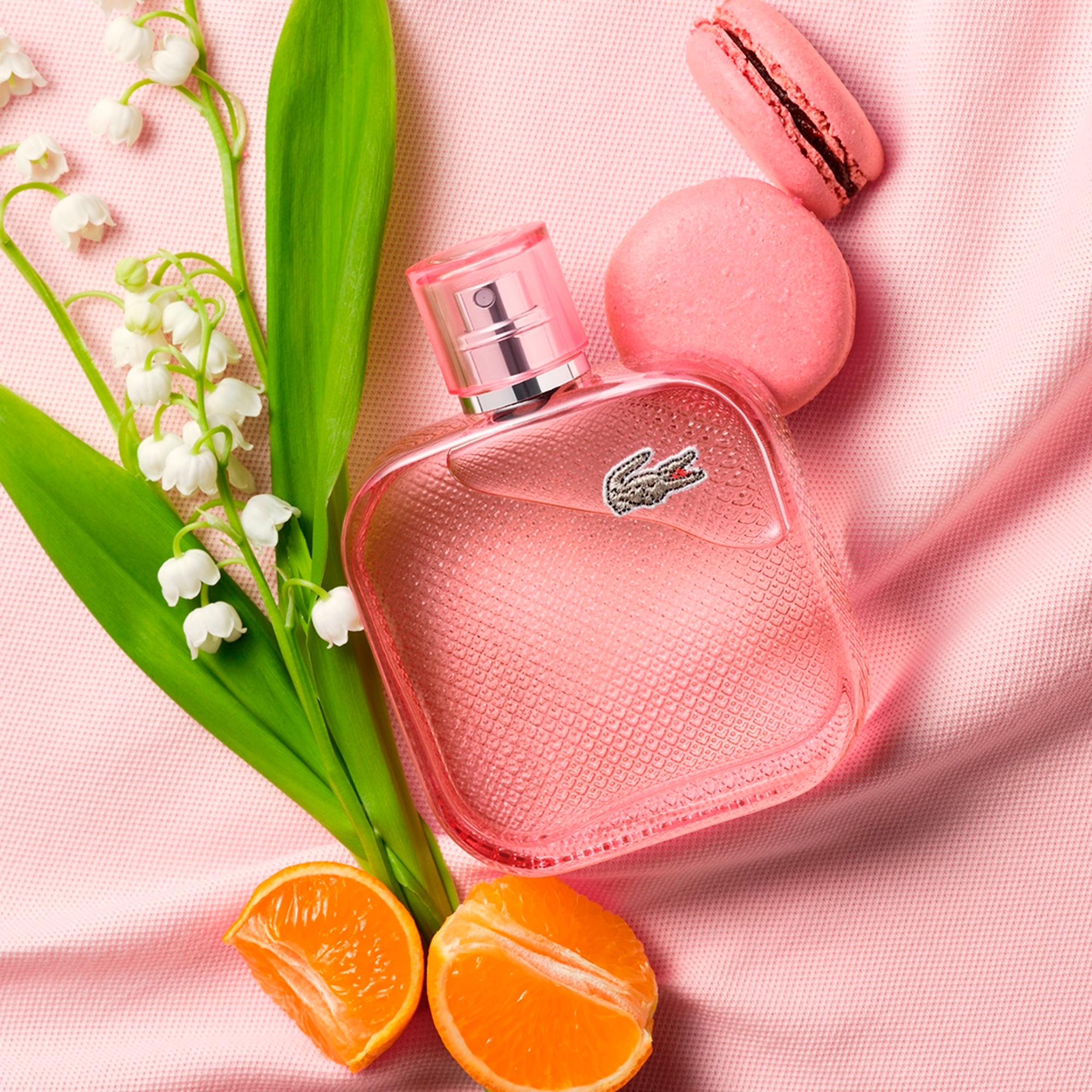 ラコステ L.12.12 ローズ スパークリング オードトワレ 50mL