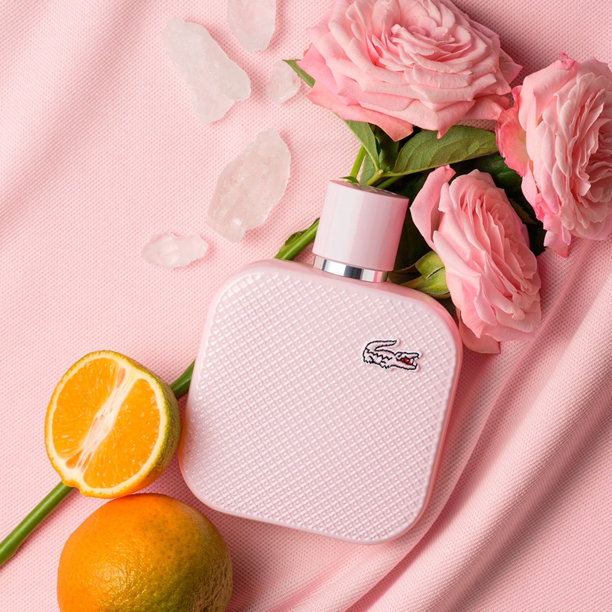 ラコステ L.12.12 ローズ オードパルファム 50mL