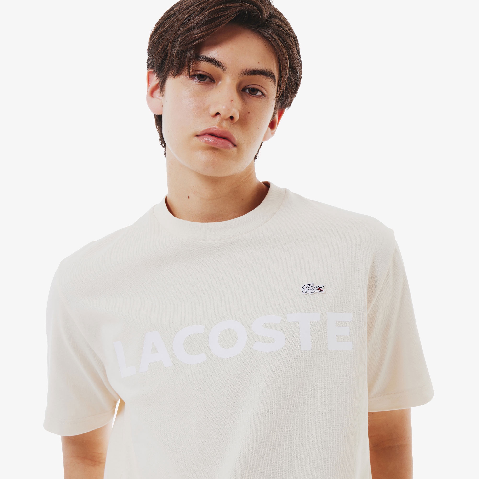 ヘビーウェイトブランドネームロゴTシャツ