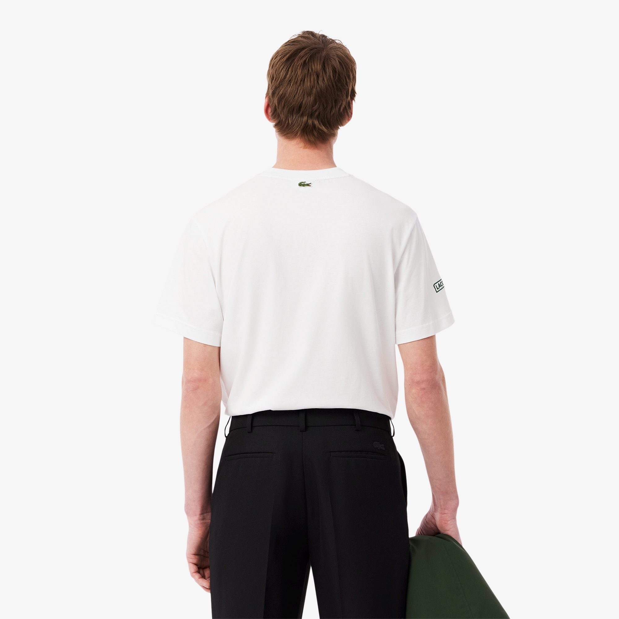 テニスボールプリントTシャツ