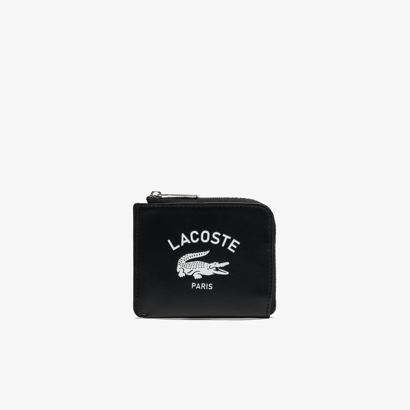 【新品LACOSTE】型押しロゴグラフィック ジップウォレット nf1621kp-000-sub1.