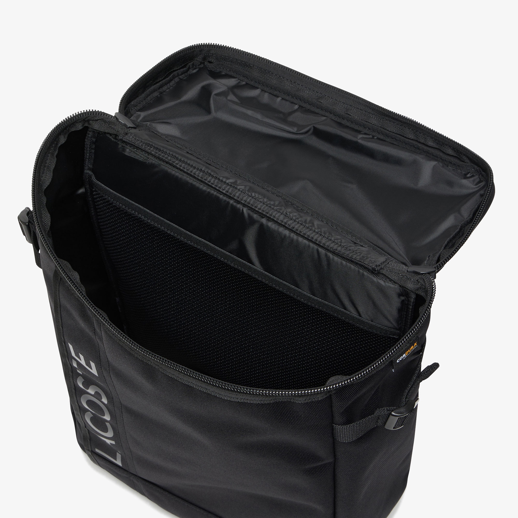 フィールラコステ コーデュラスクエアフォルムバックパック