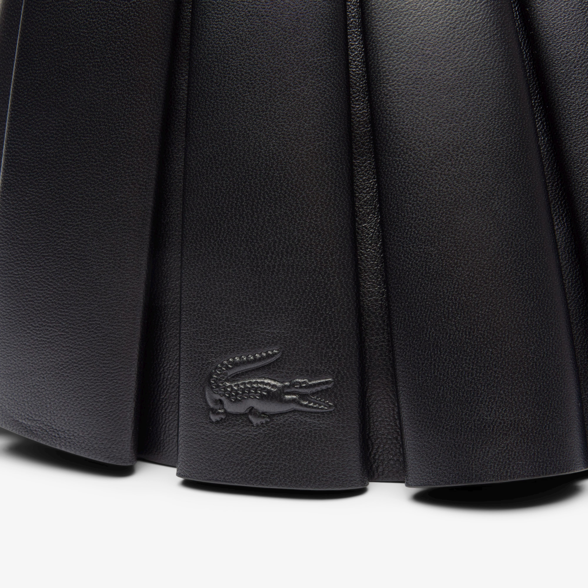 ランラン レザーショルダーバッグ