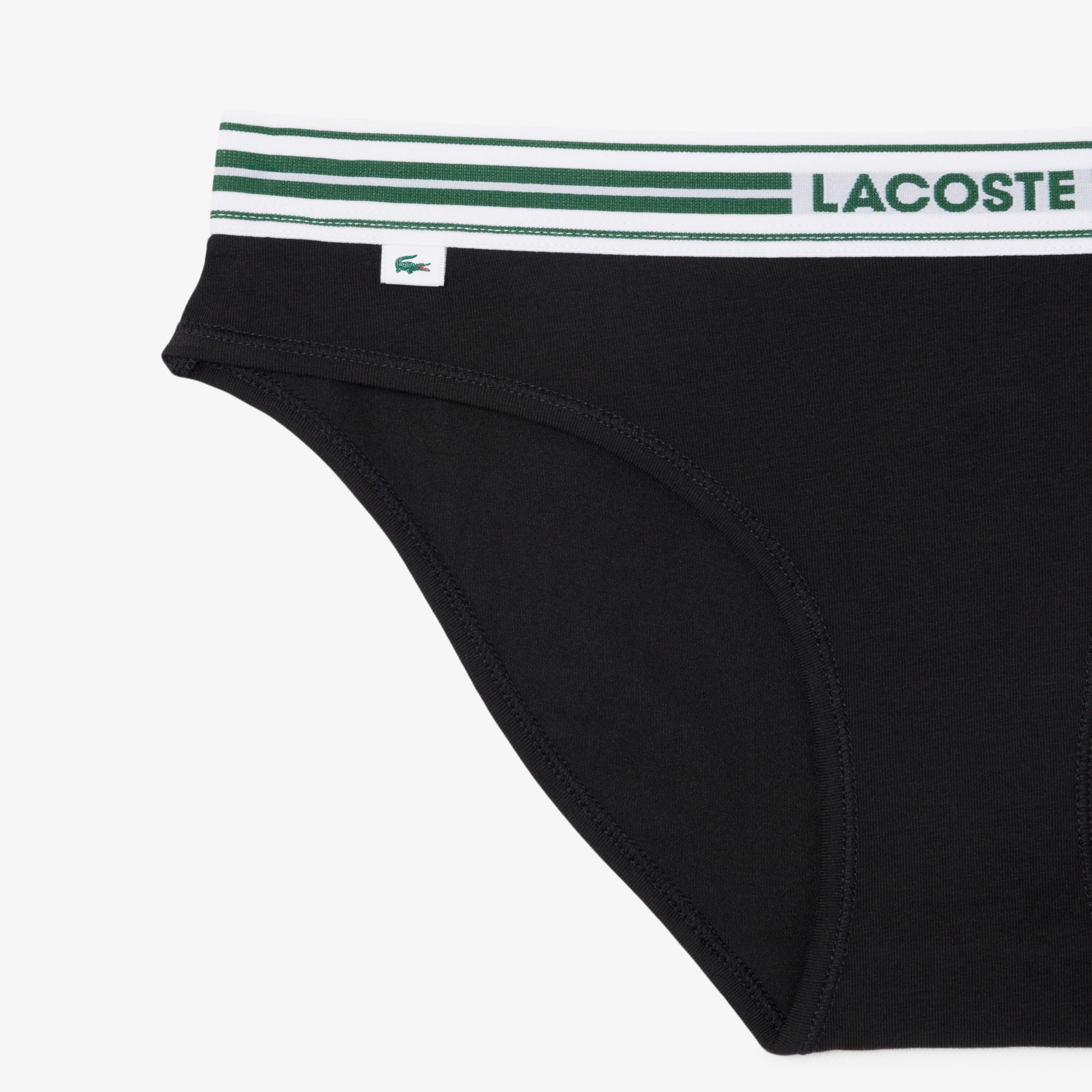 ボーダーウエストブリーフショーツ