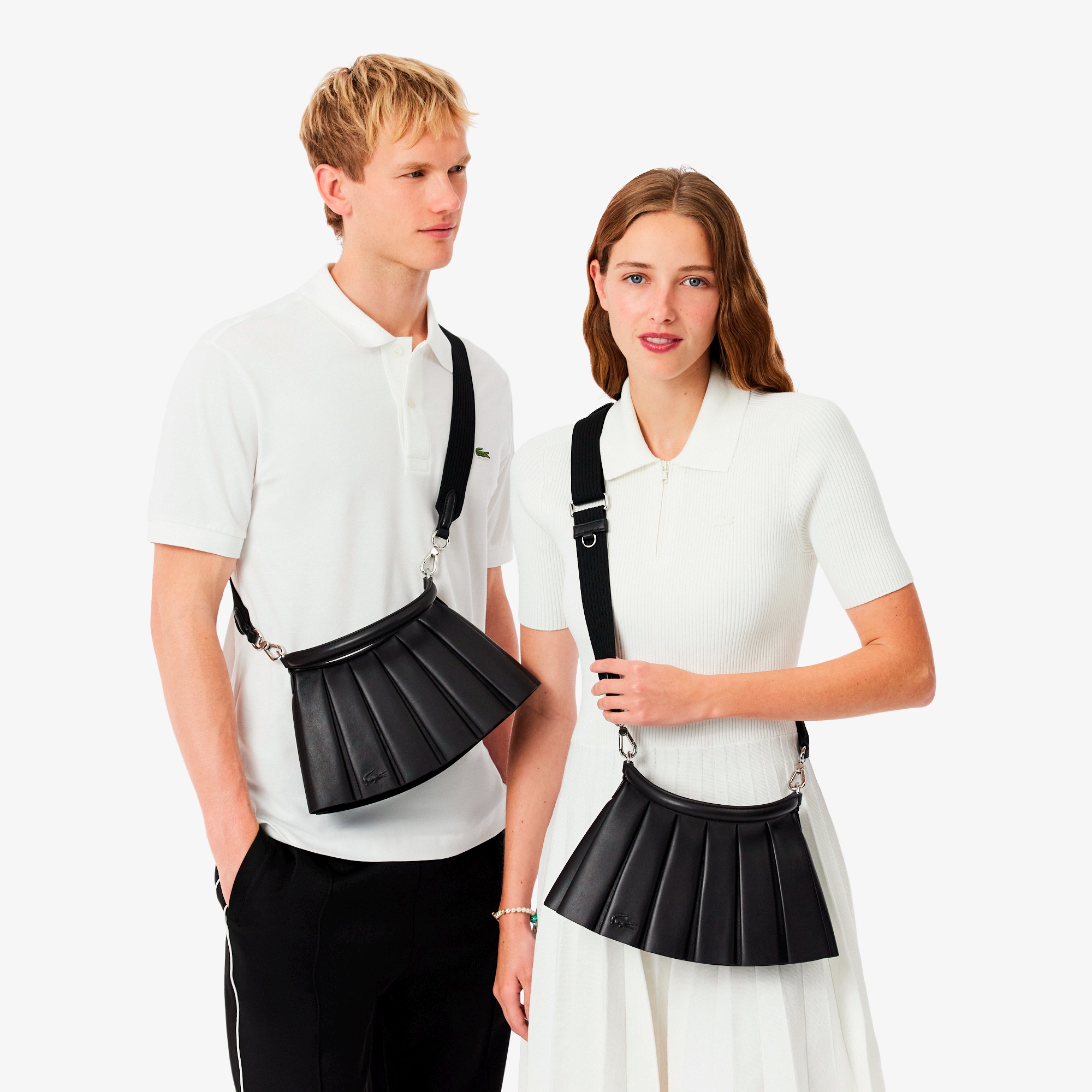 ランラン レザーショルダーバッグ