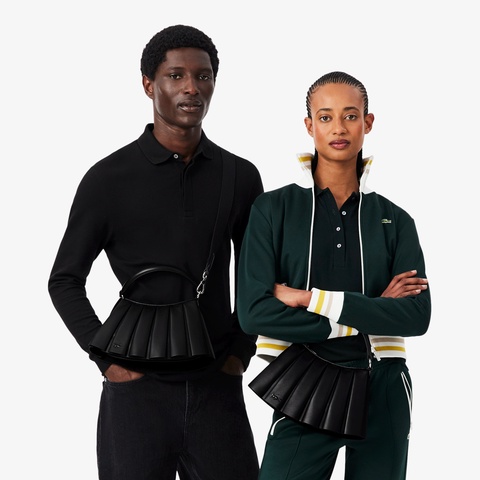 ランラン レザーショルダーバッグ NU5011DP - ラコステ（LACOSTE）公式