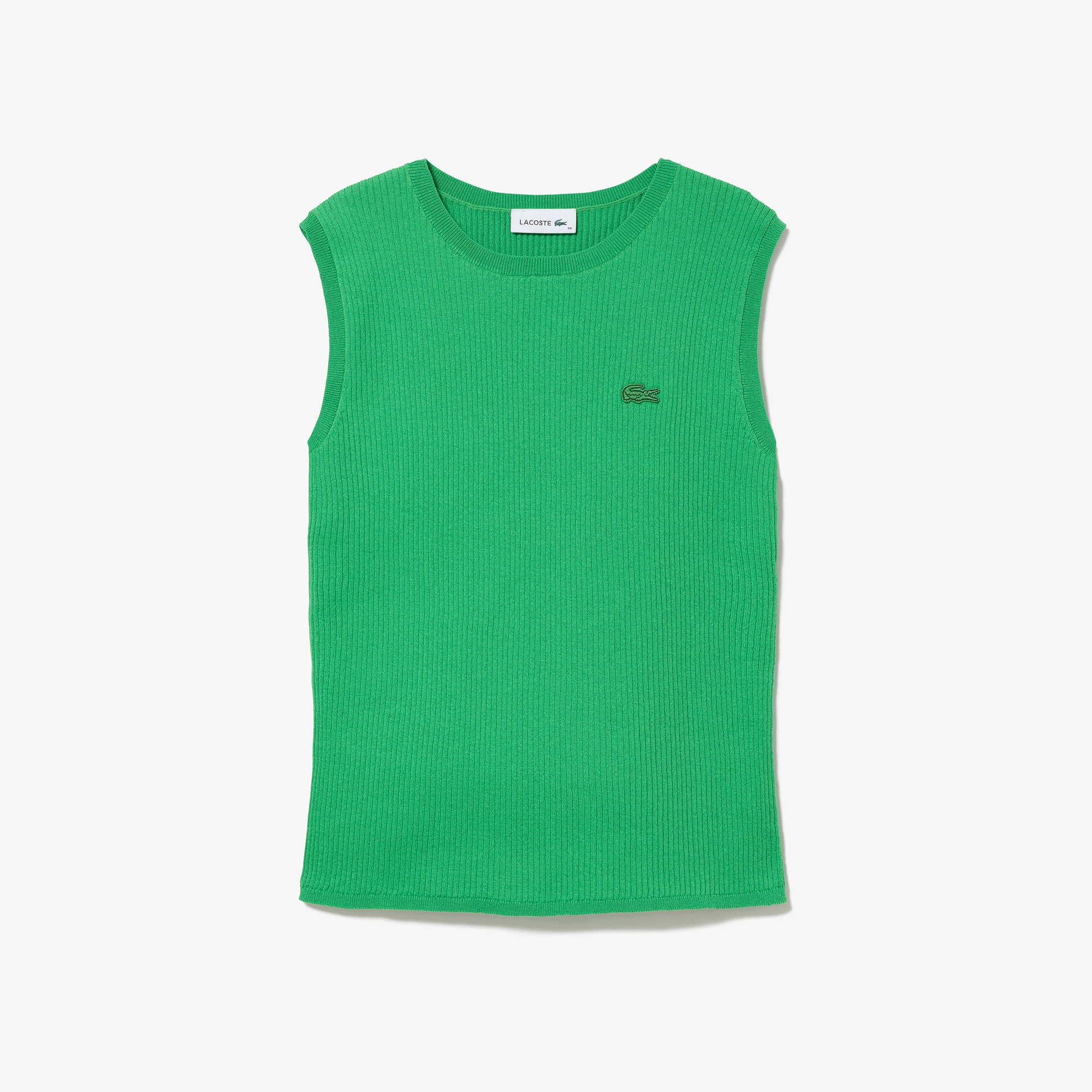 クールマックスリブニットタンクトップ