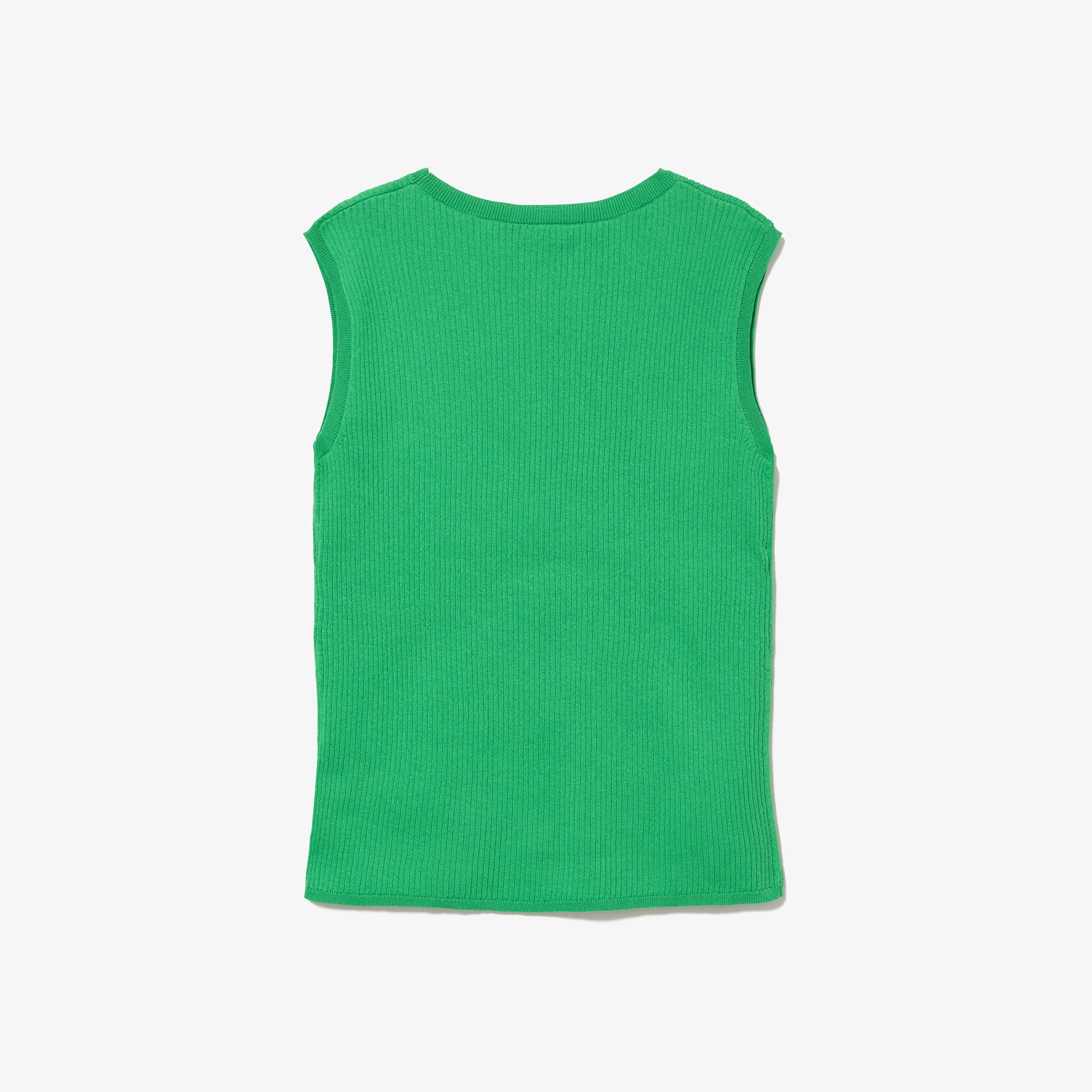 クールマックスリブニットタンクトップ