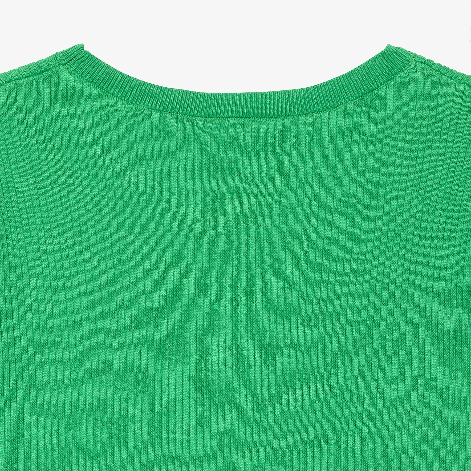 クールマックスリブニットタンクトップ