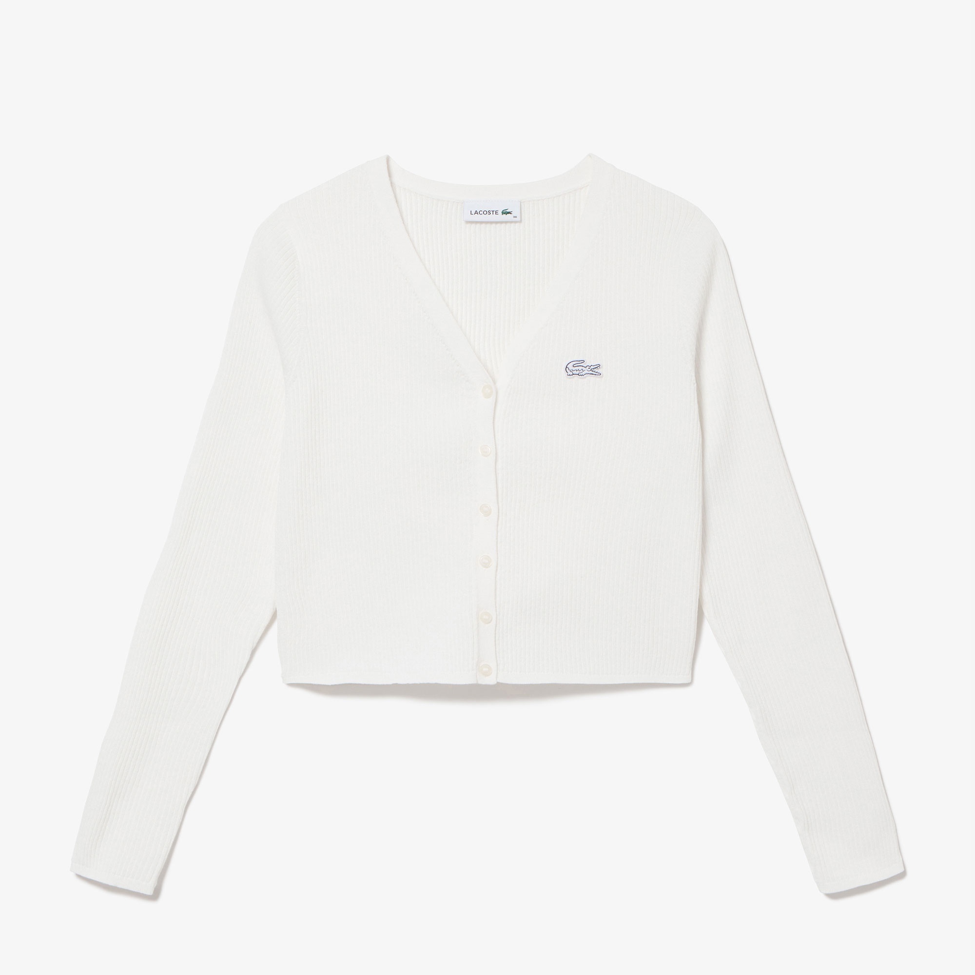 クールマックスリブニットカーディガン