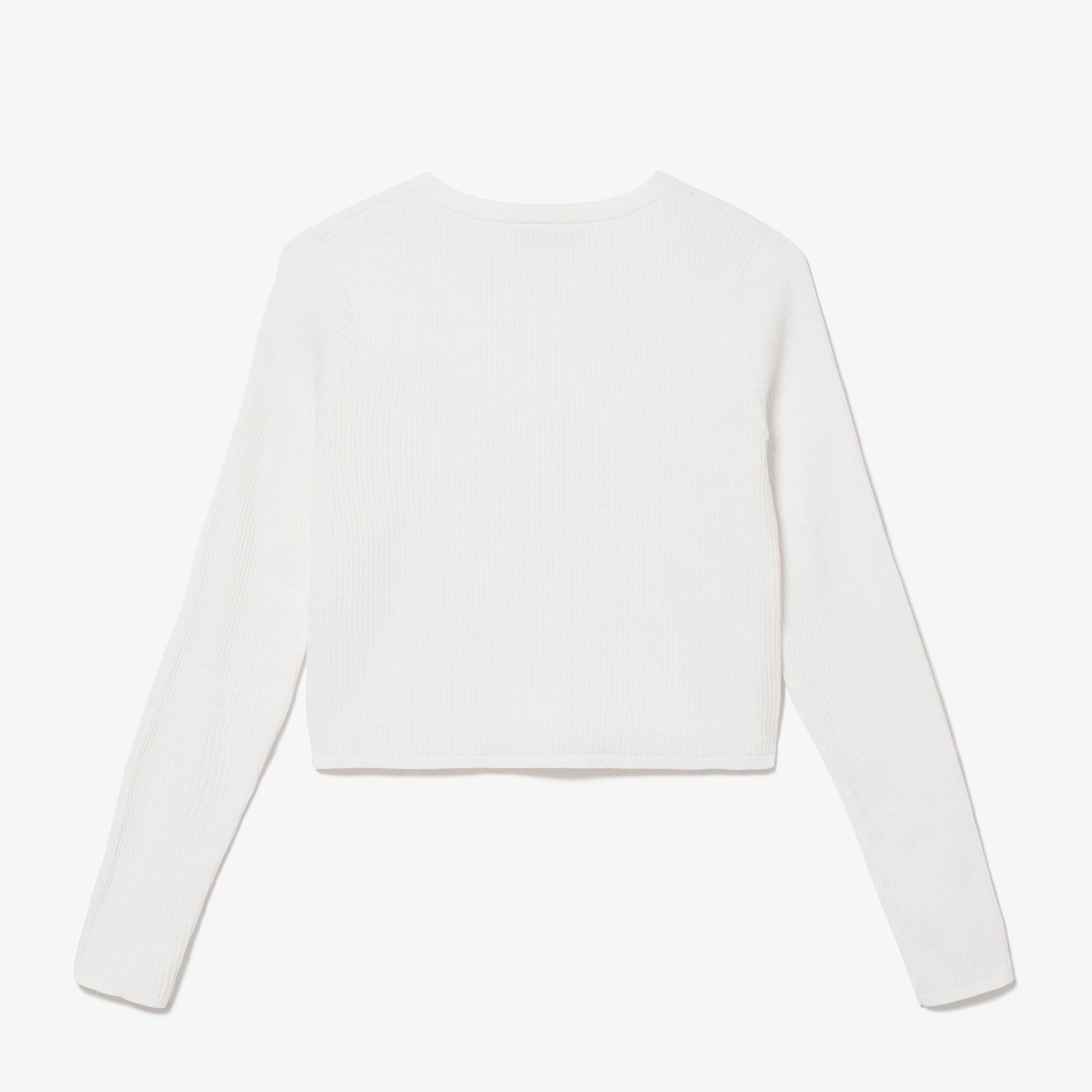 クールマックスリブニットカーディガン