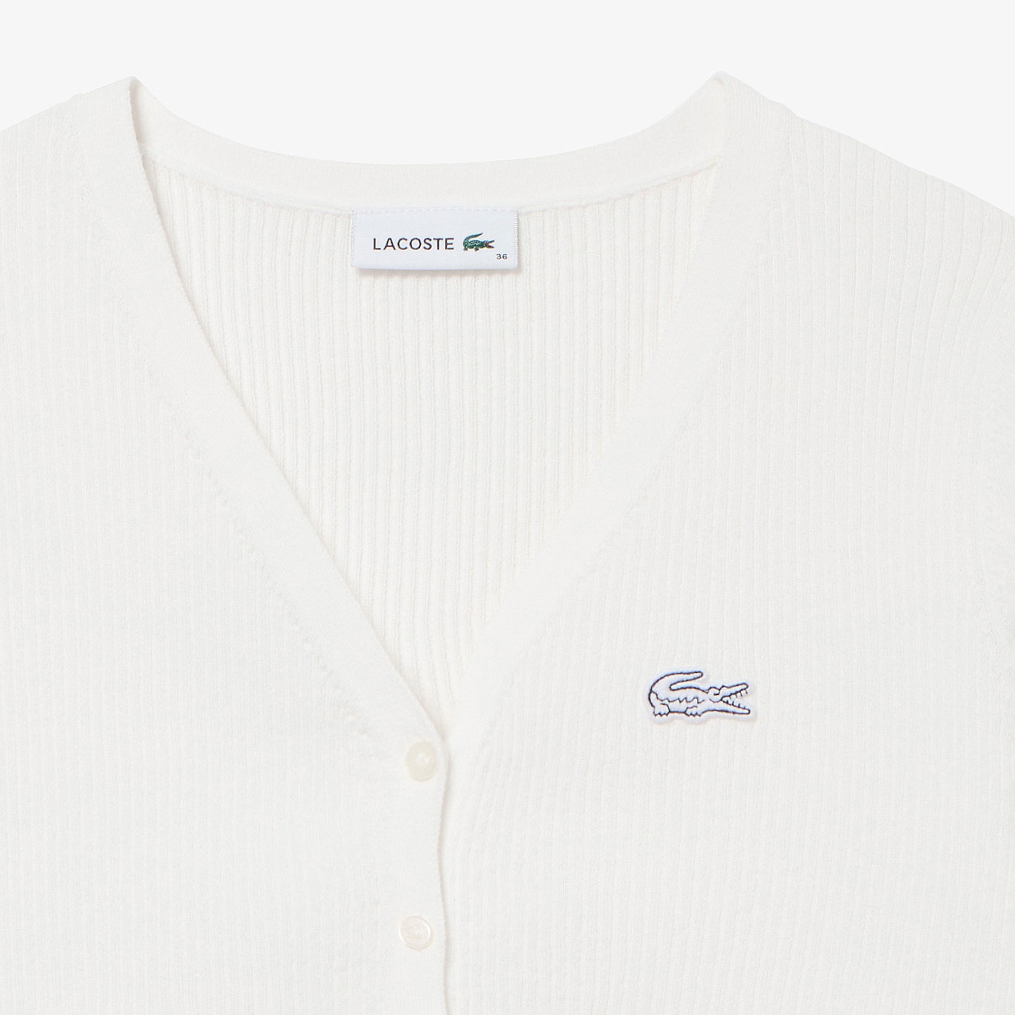 クールマックスリブニットカーディガン