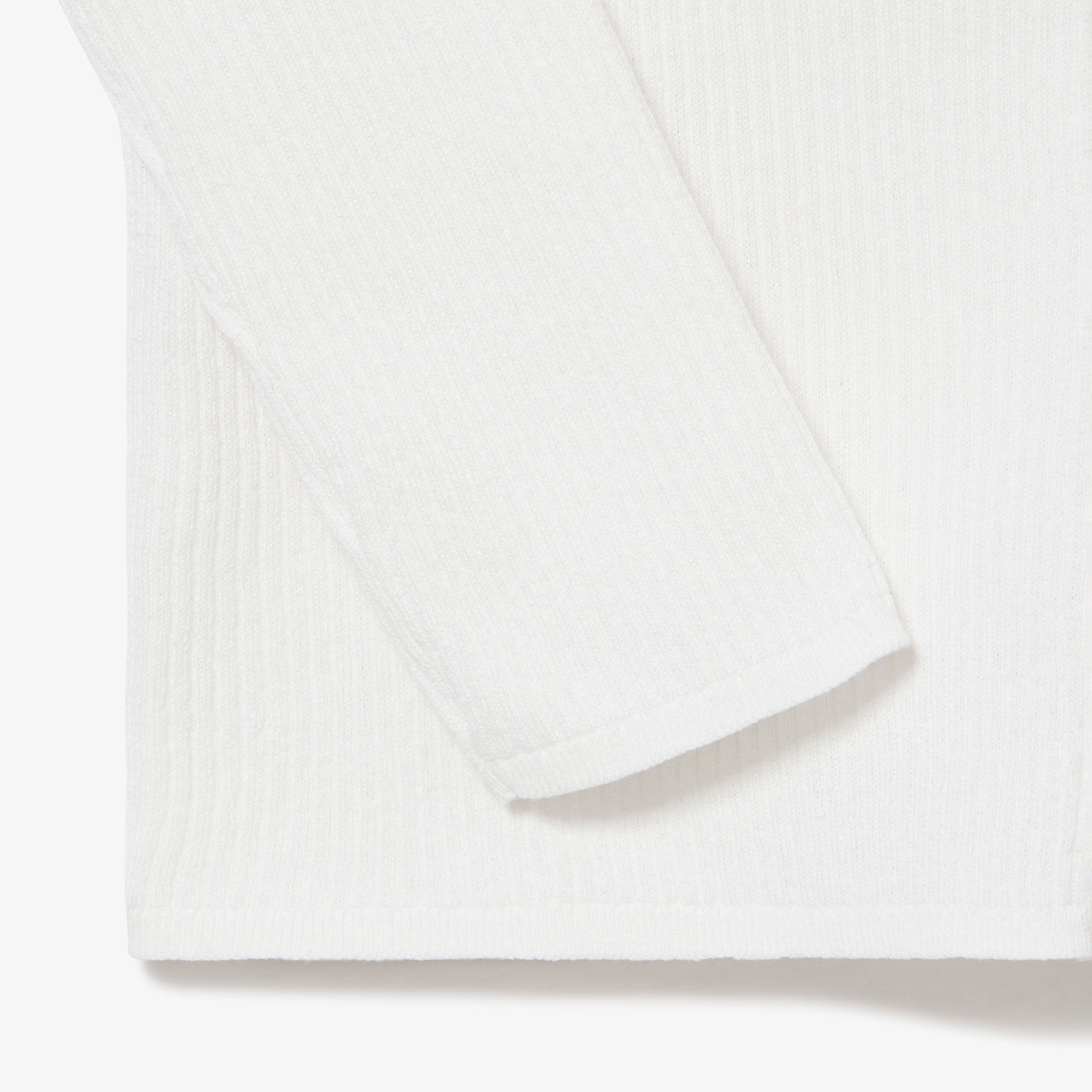 クールマックスリブニットカーディガン