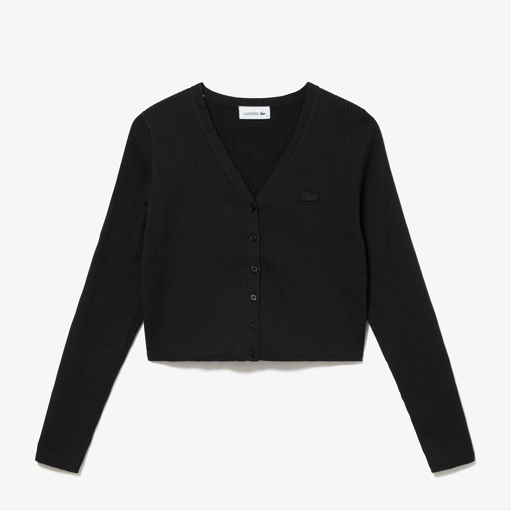 クールマックスリブニットカーディガン