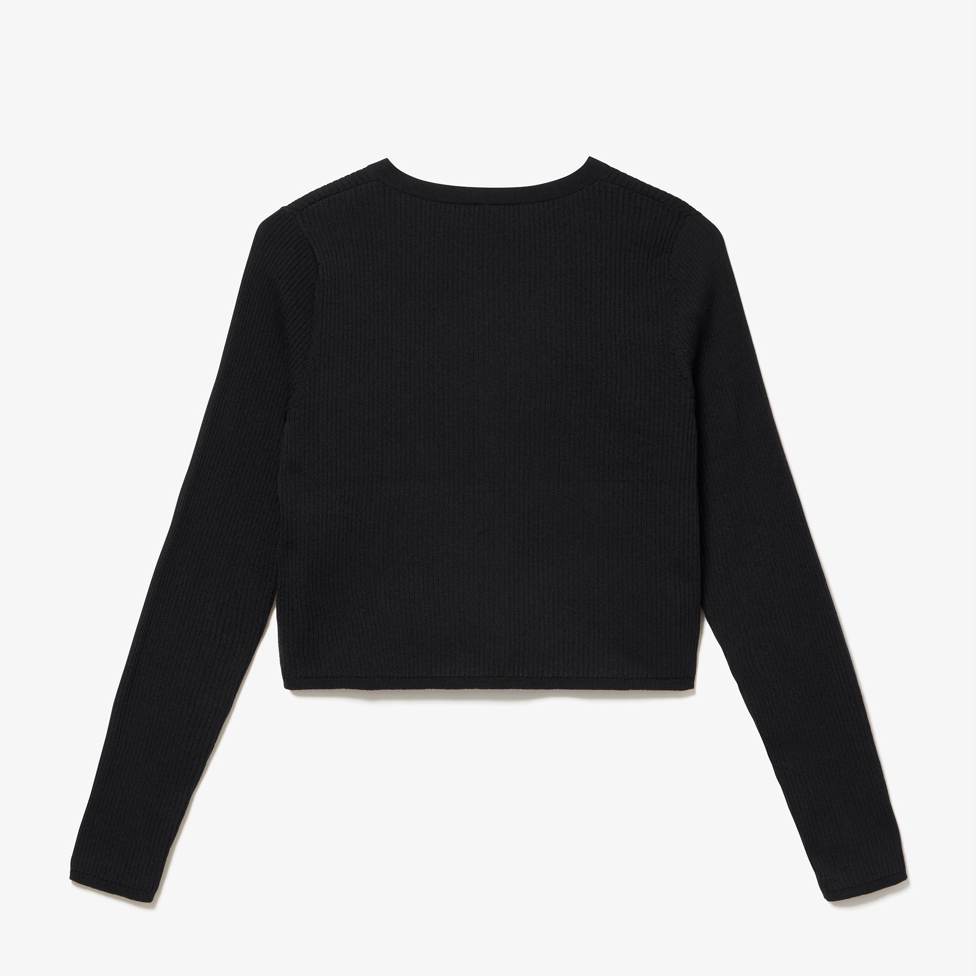 クールマックスリブニットカーディガン