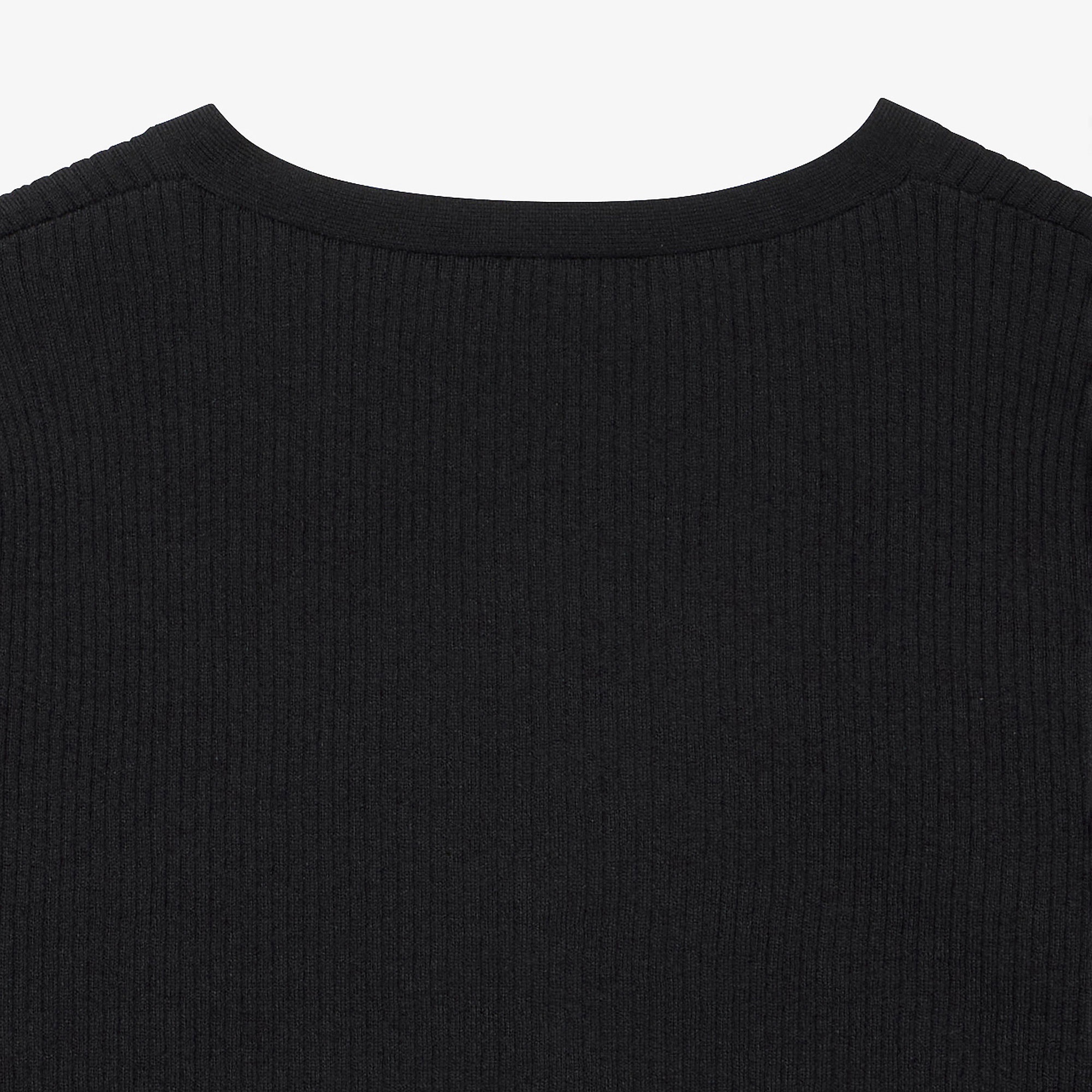 クールマックスリブニットカーディガン