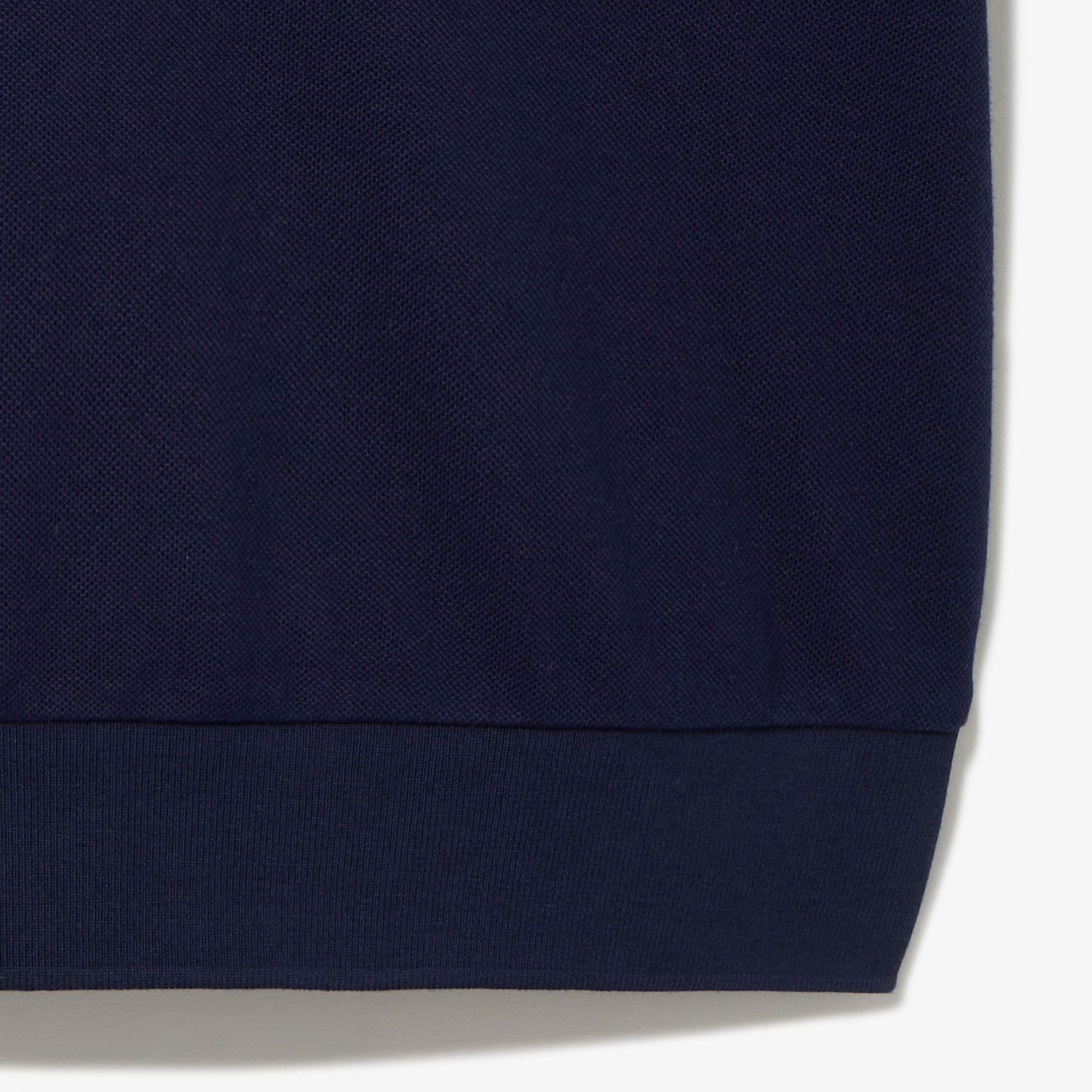 スキッパーネックポロシャツ