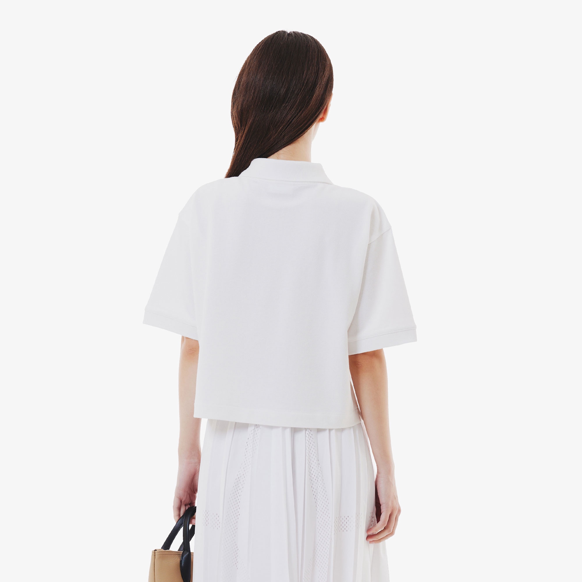 クロップドポロシャツ