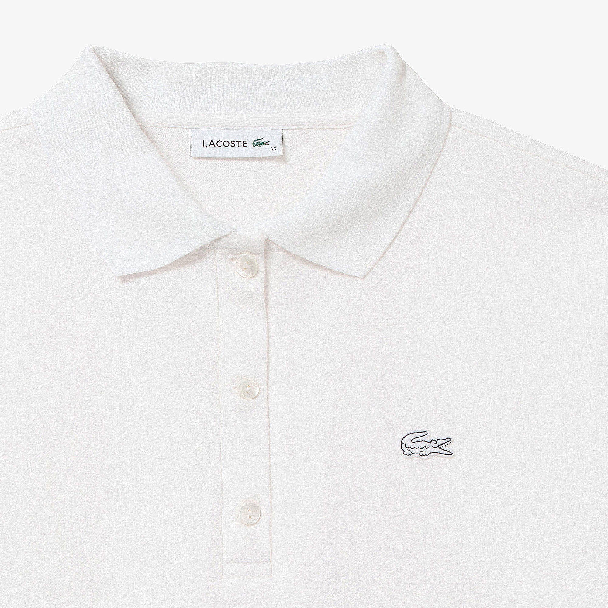 クロップドポロシャツ