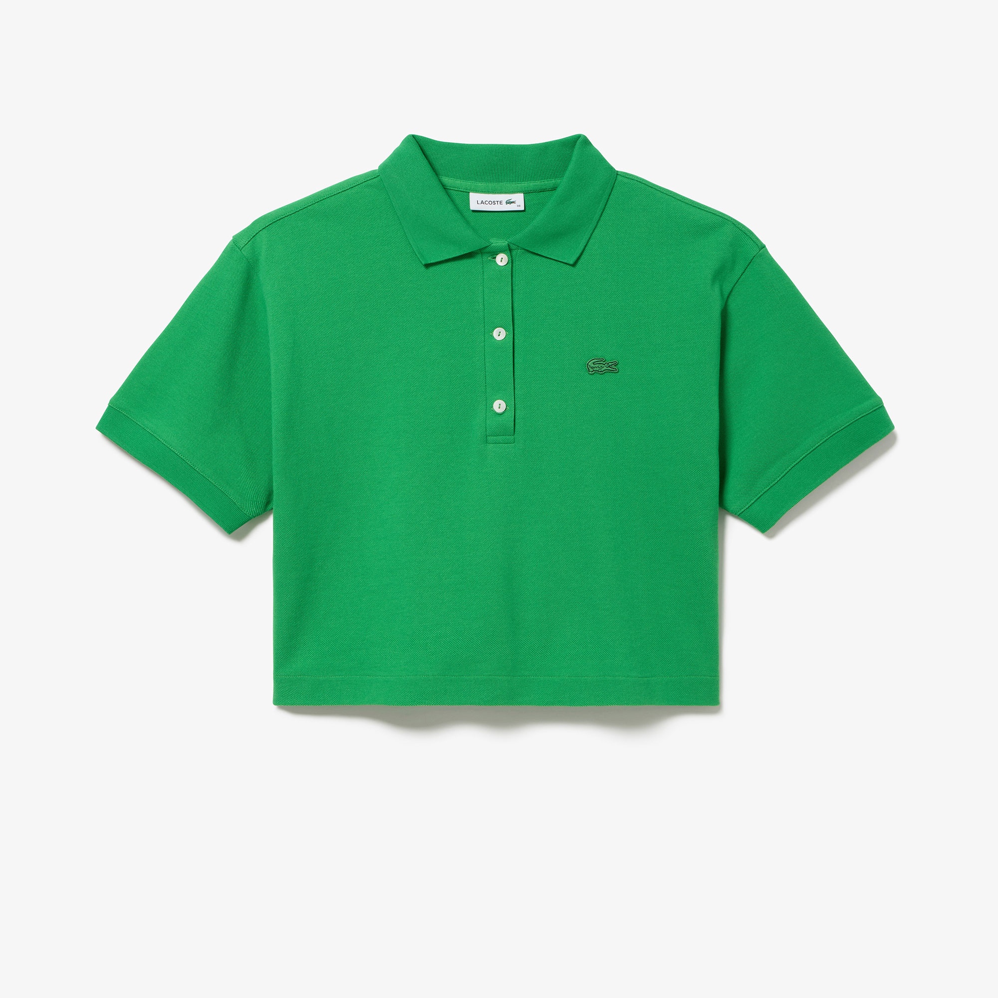 クロップドポロシャツ