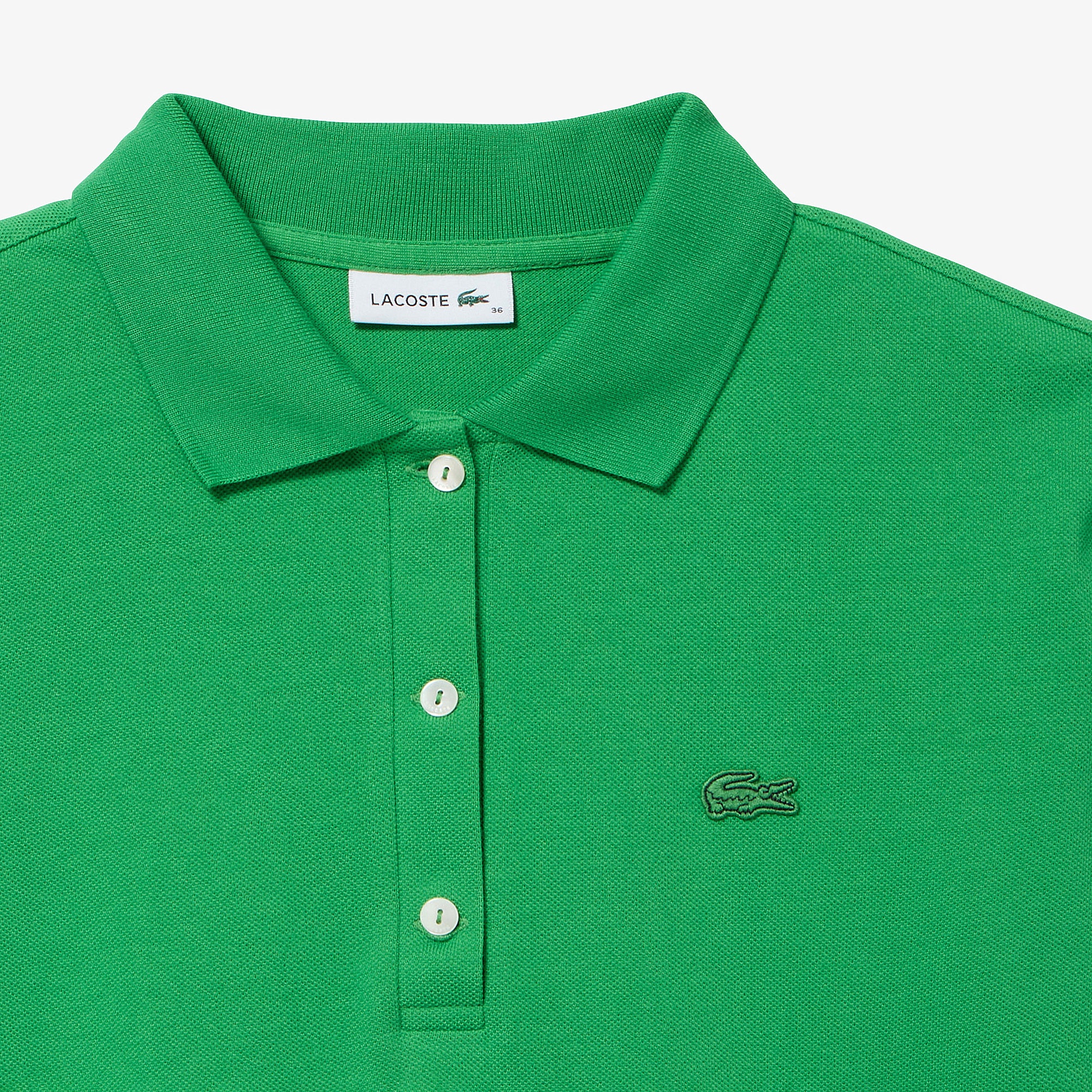 クロップドポロシャツ