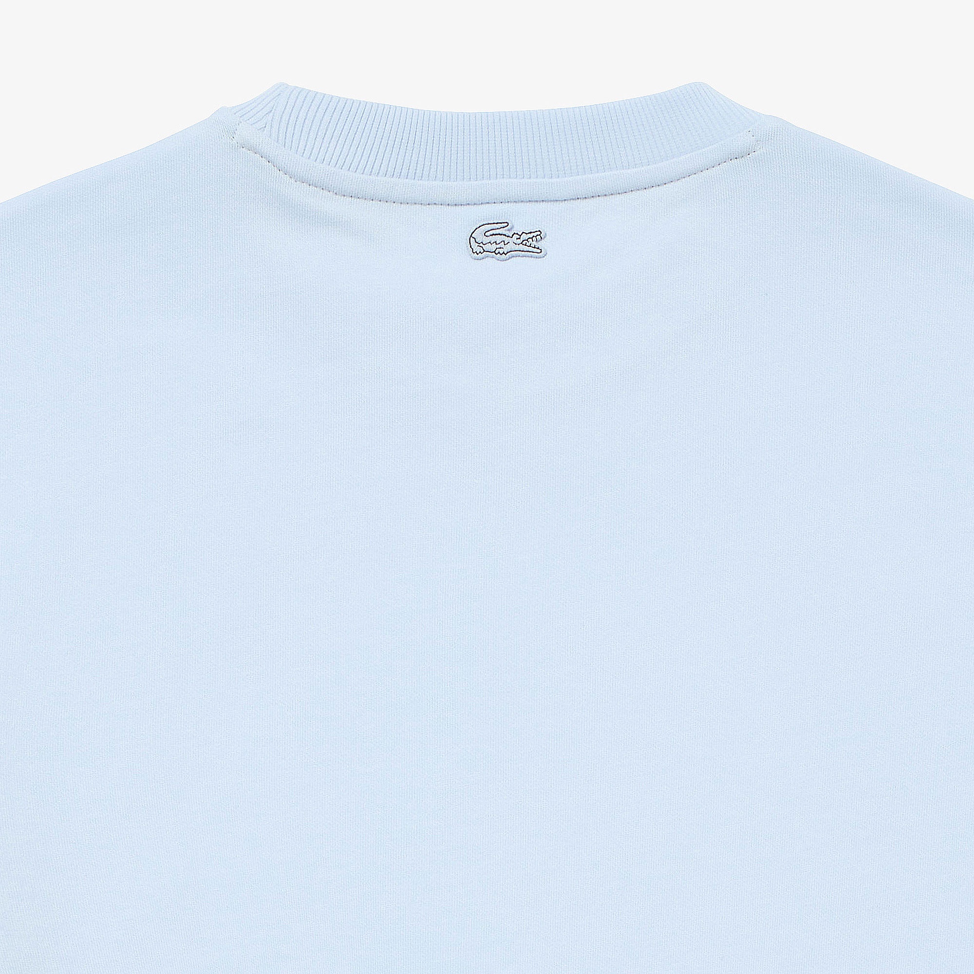 トーン・オン・トーンステッチ半袖スウェット