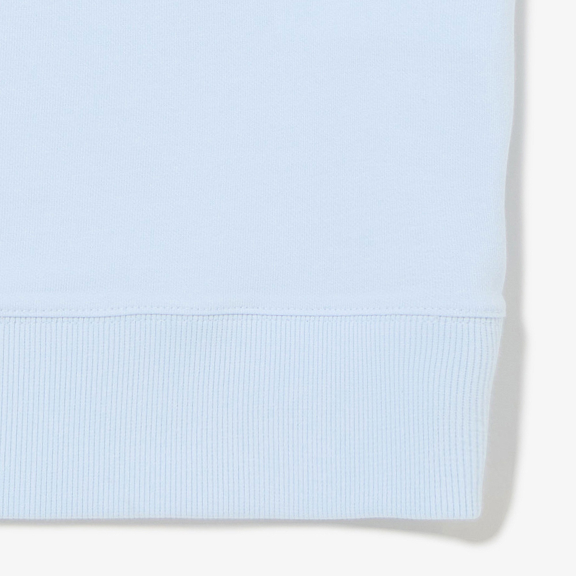 トーン・オン・トーンステッチ半袖スウェット