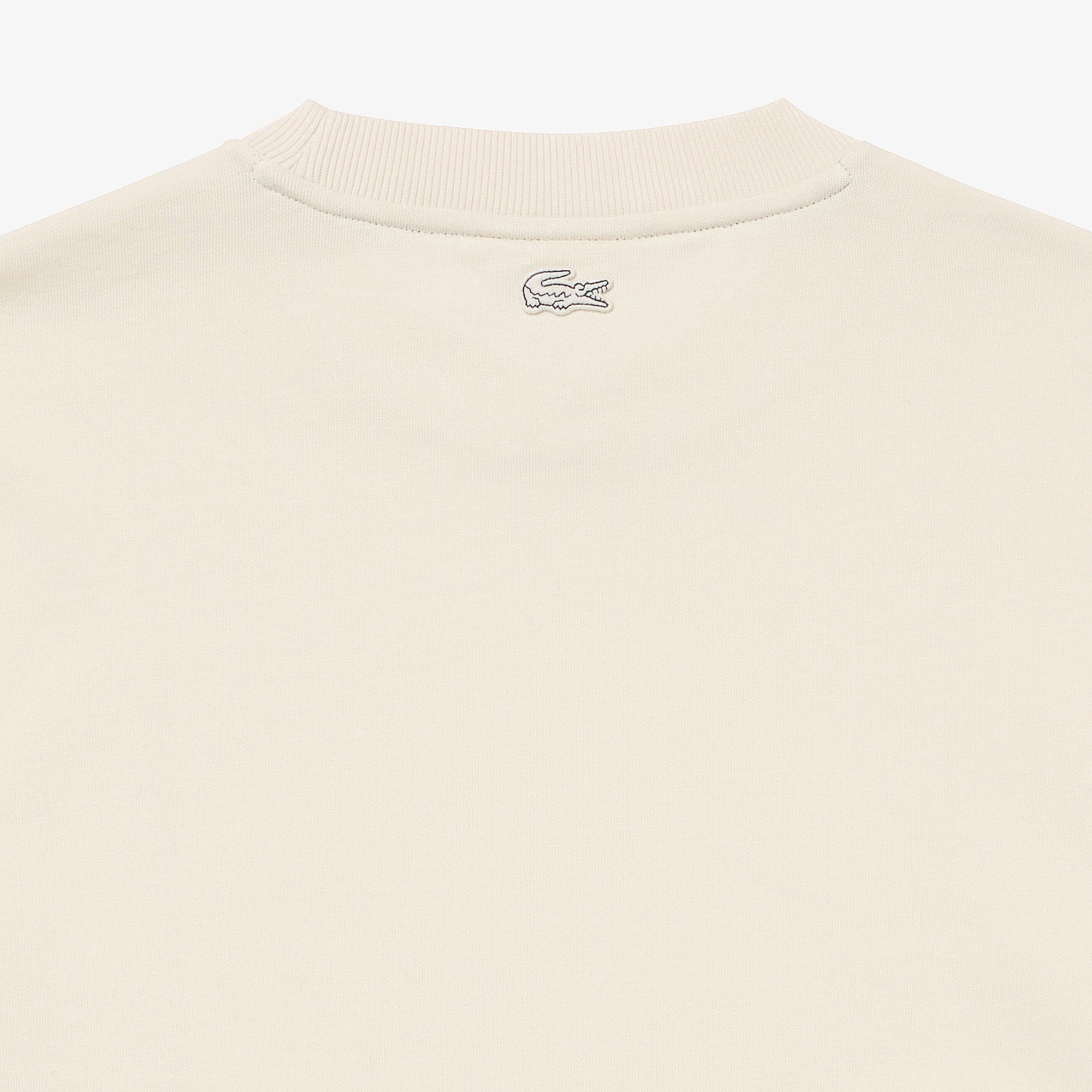 トーン・オン・トーンステッチ半袖スウェット