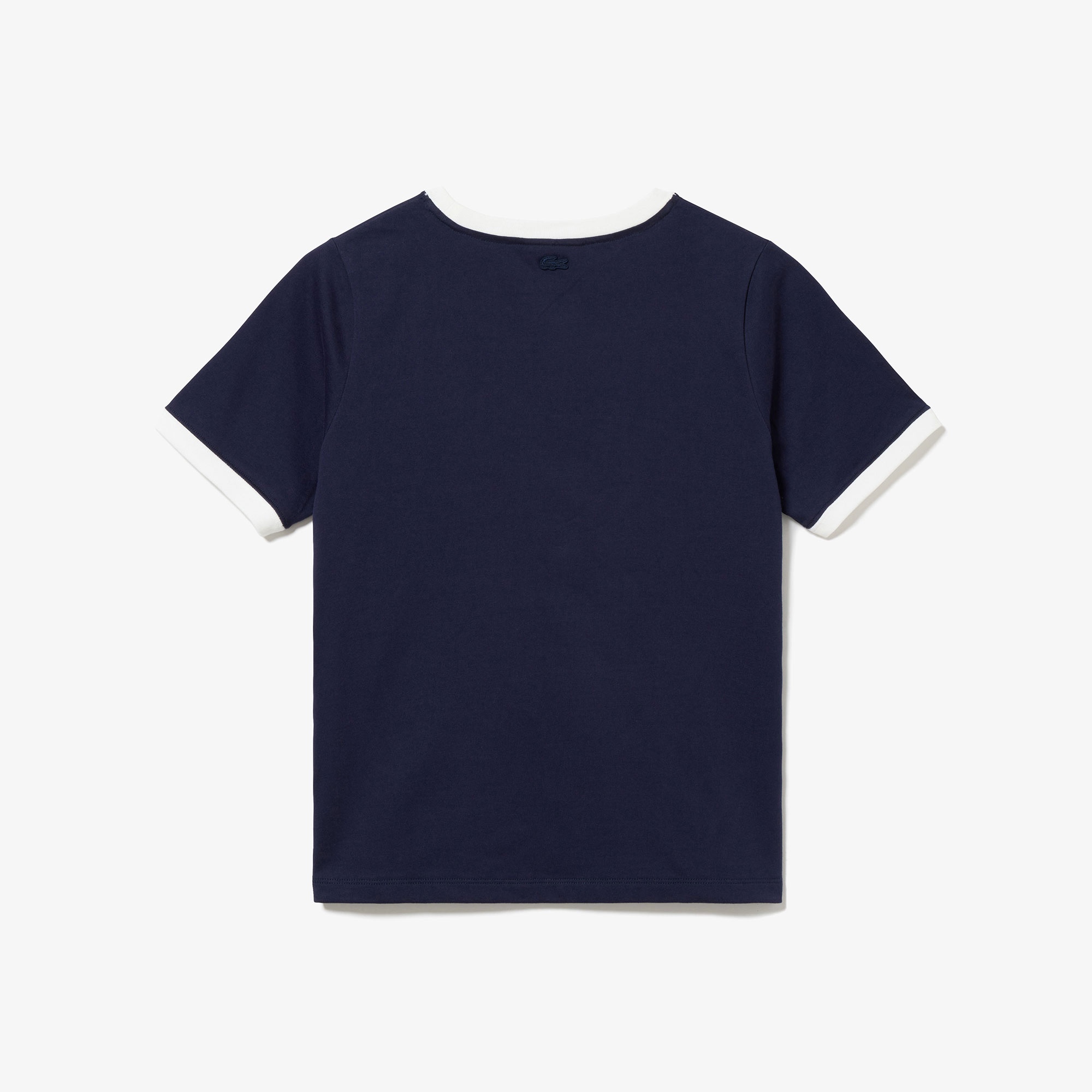 ステッチネーミングリンガーTシャツ