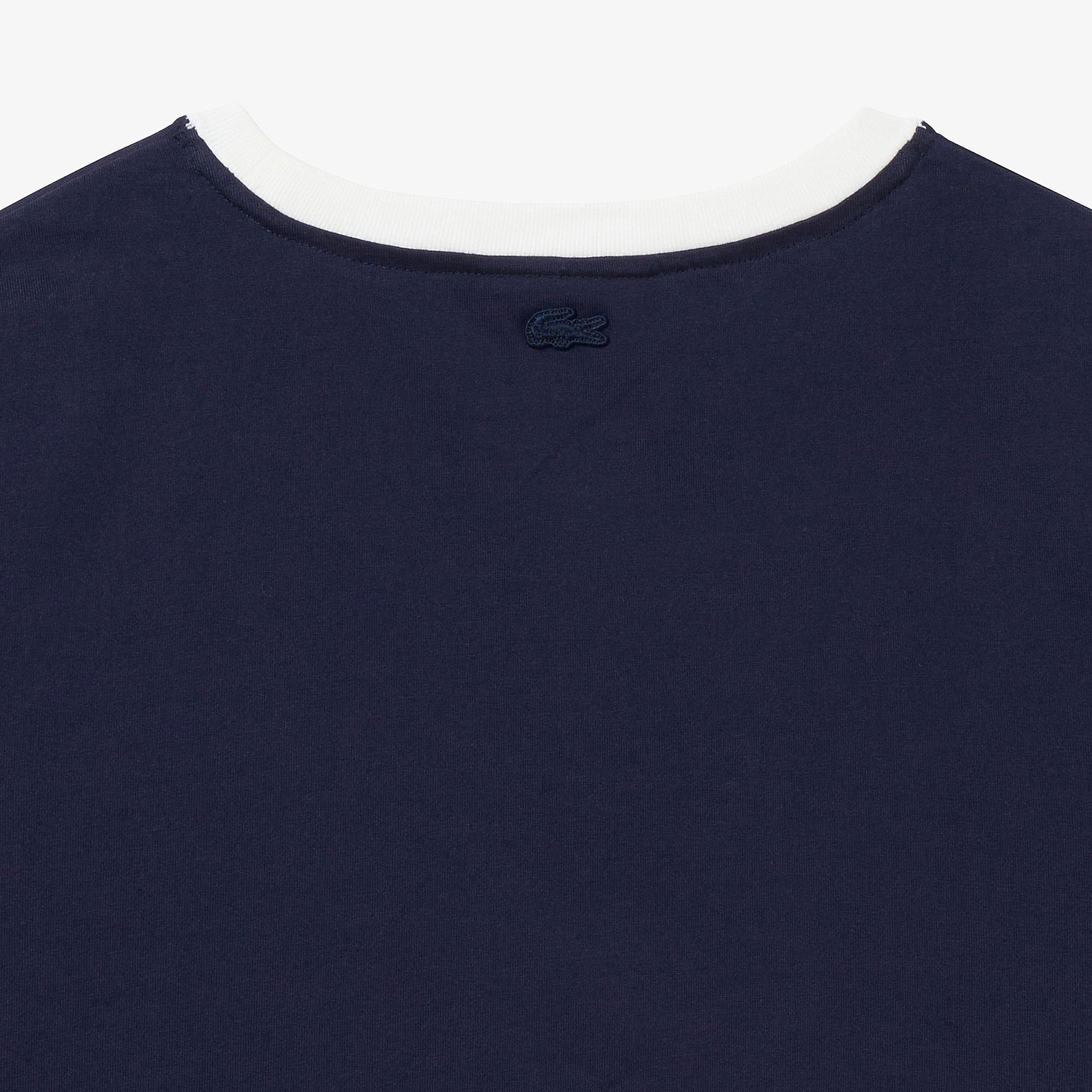 ステッチネーミングリンガーTシャツ