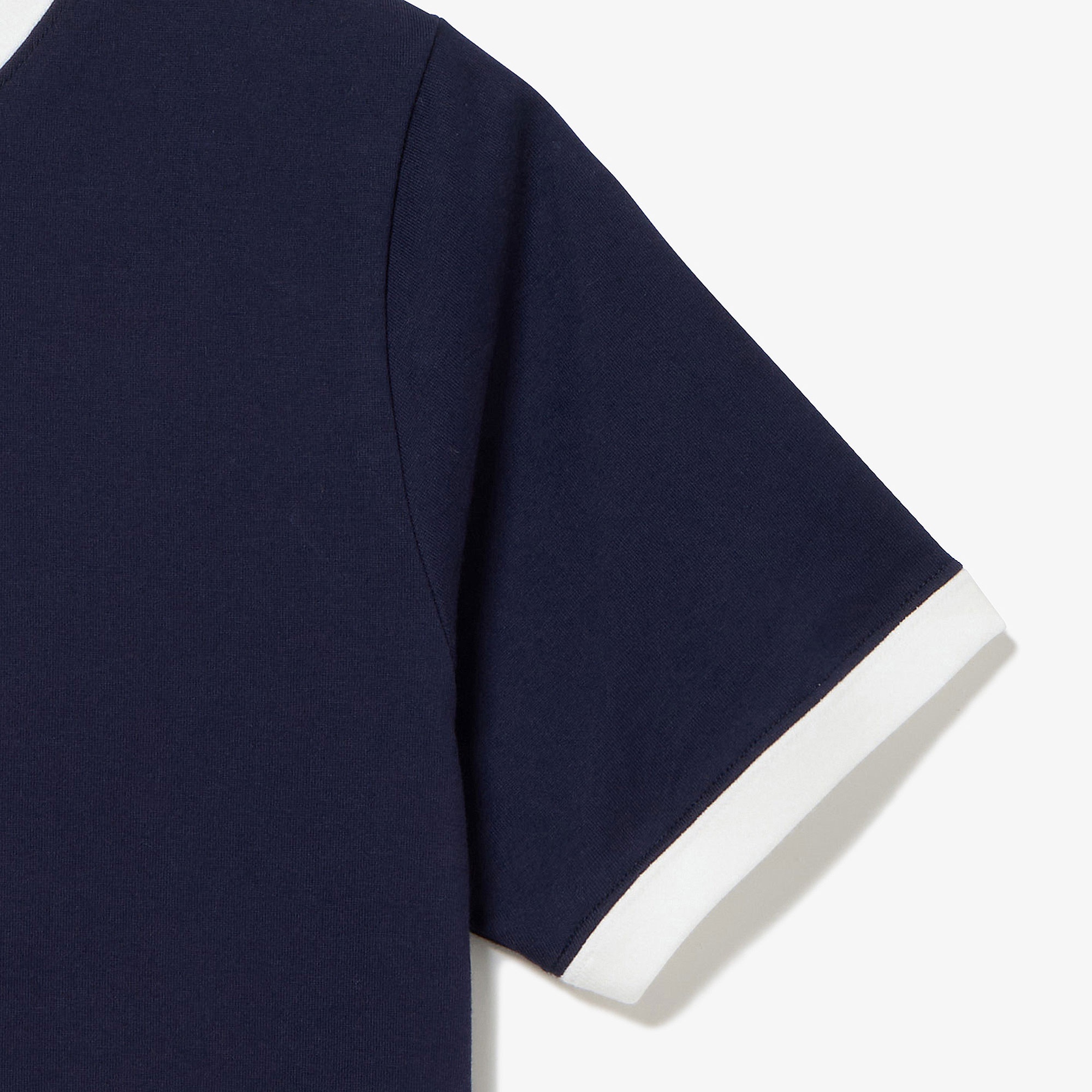 ステッチネーミングリンガーTシャツ