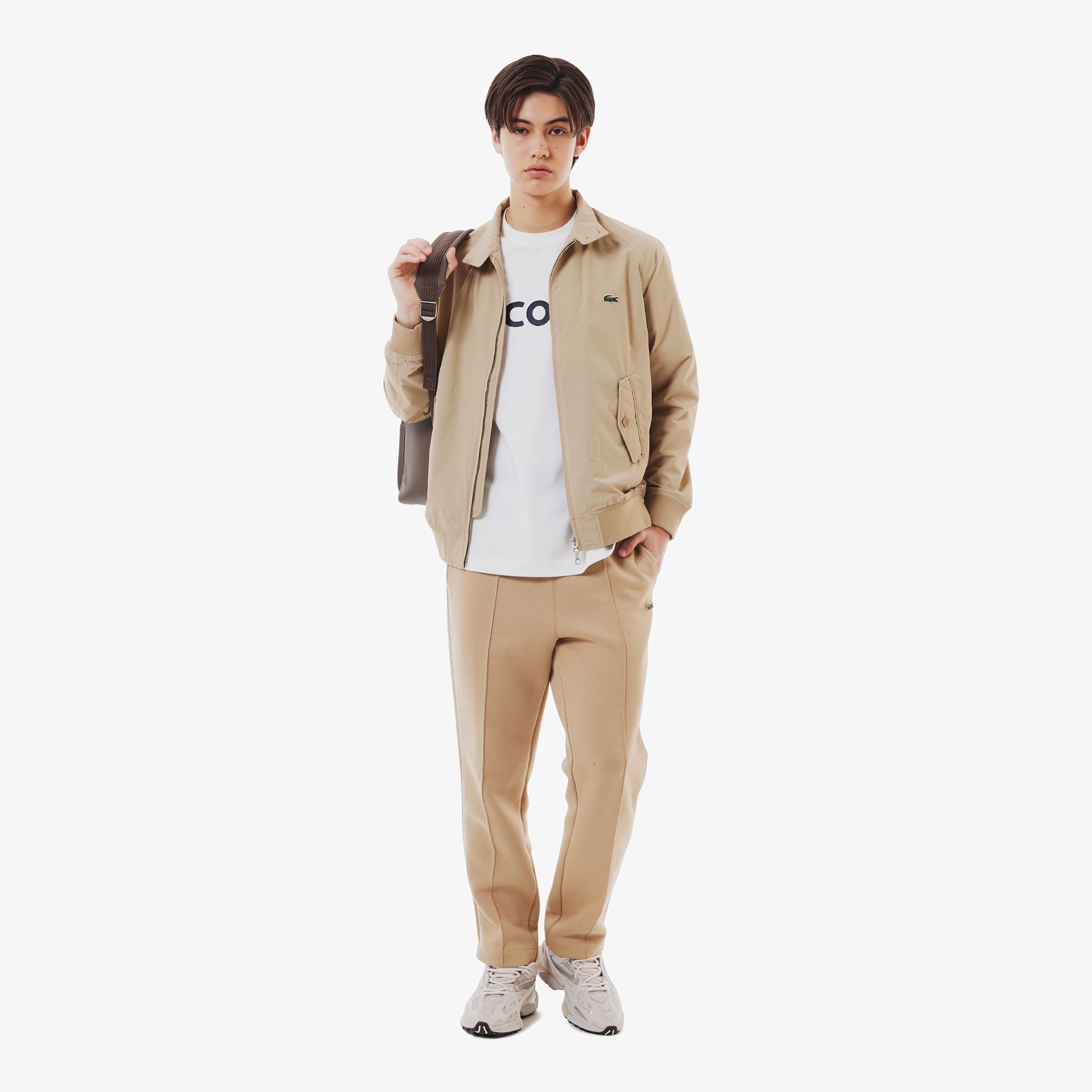 ヘビーウェイトブランドネームロゴTシャツ