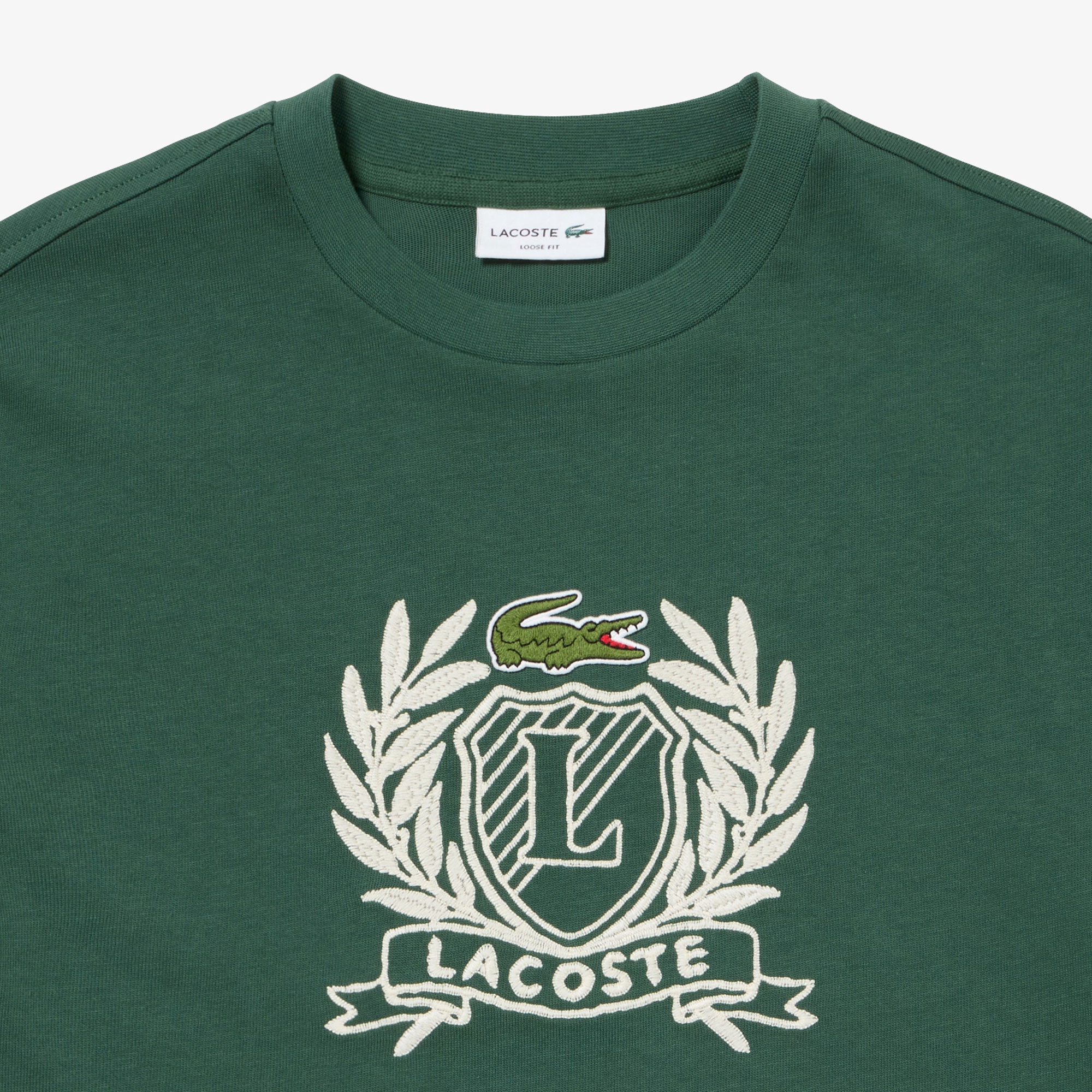 ハンドステッチ風フレンチグラフィックTシャツ