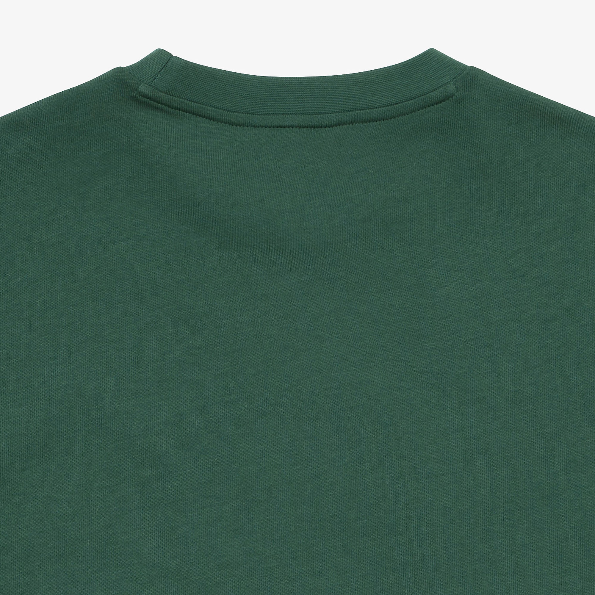 ハンドステッチ風フレンチグラフィックTシャツ