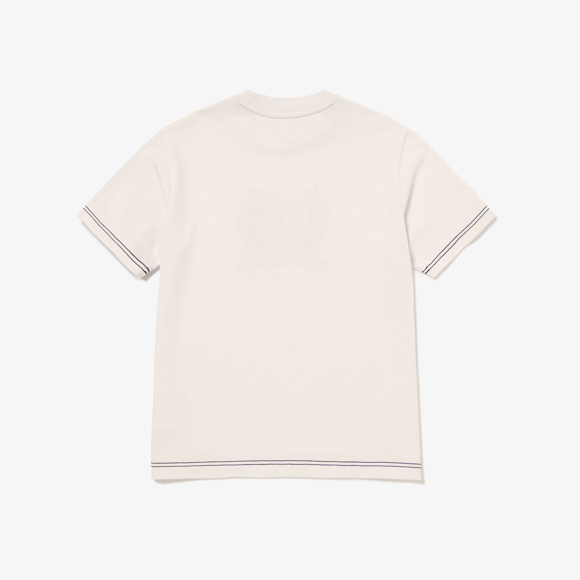 ハンドステッチ風フレンチグラフィックTシャツ