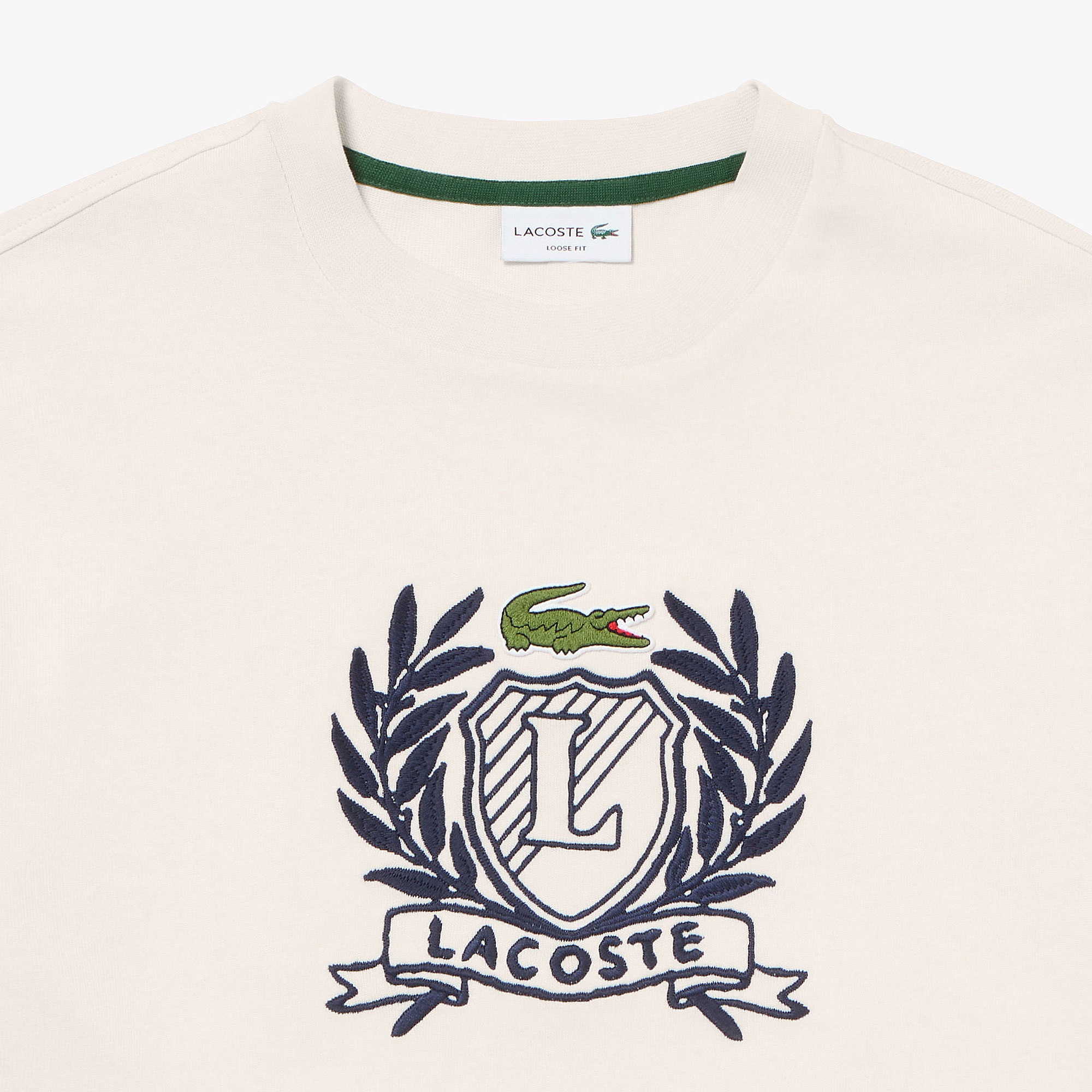 ハンドステッチ風フレンチグラフィックTシャツ