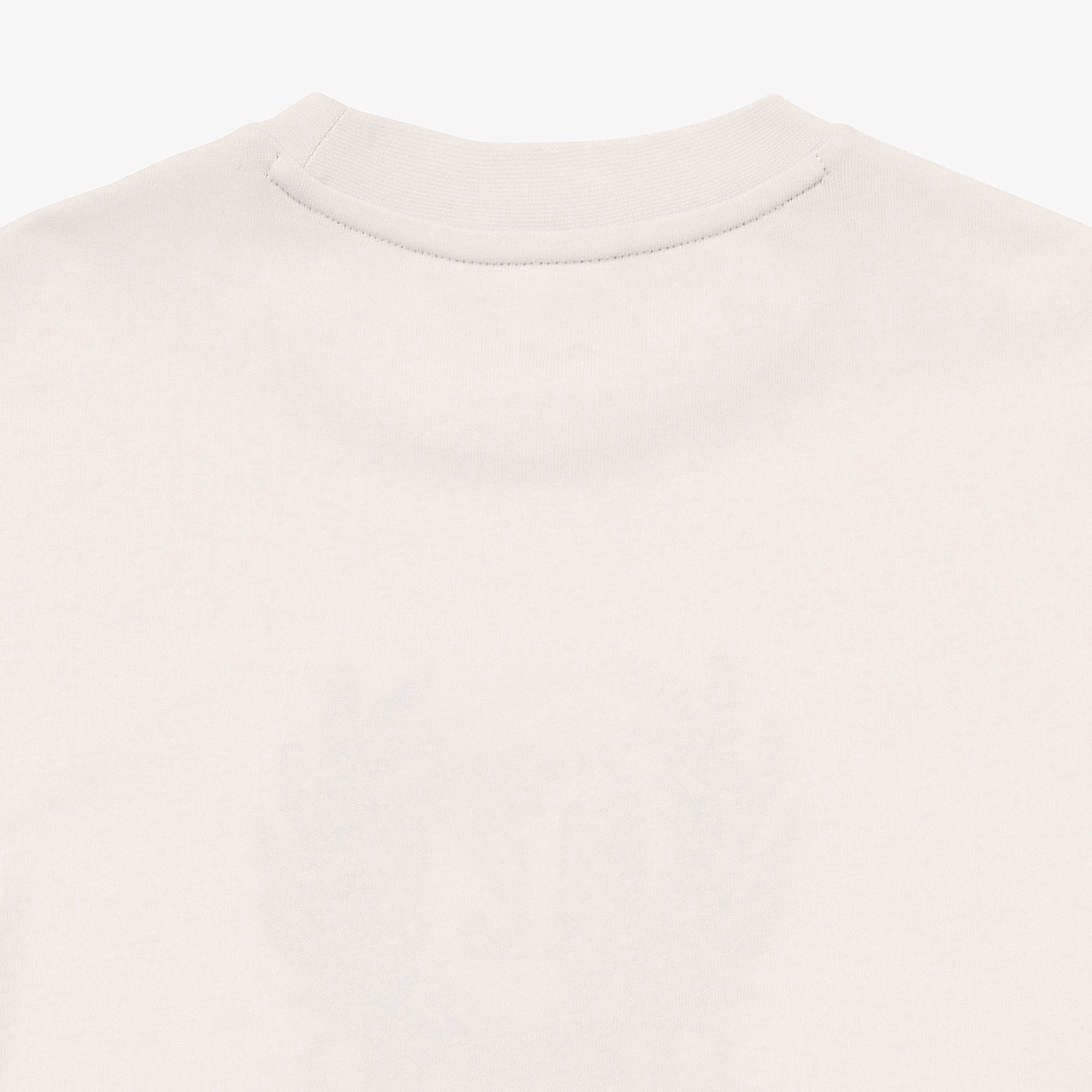 ハンドステッチ風フレンチグラフィックTシャツ