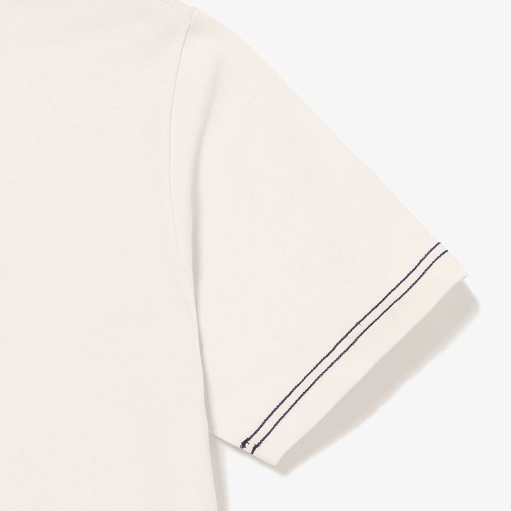 ハンドステッチ風フレンチグラフィックTシャツ