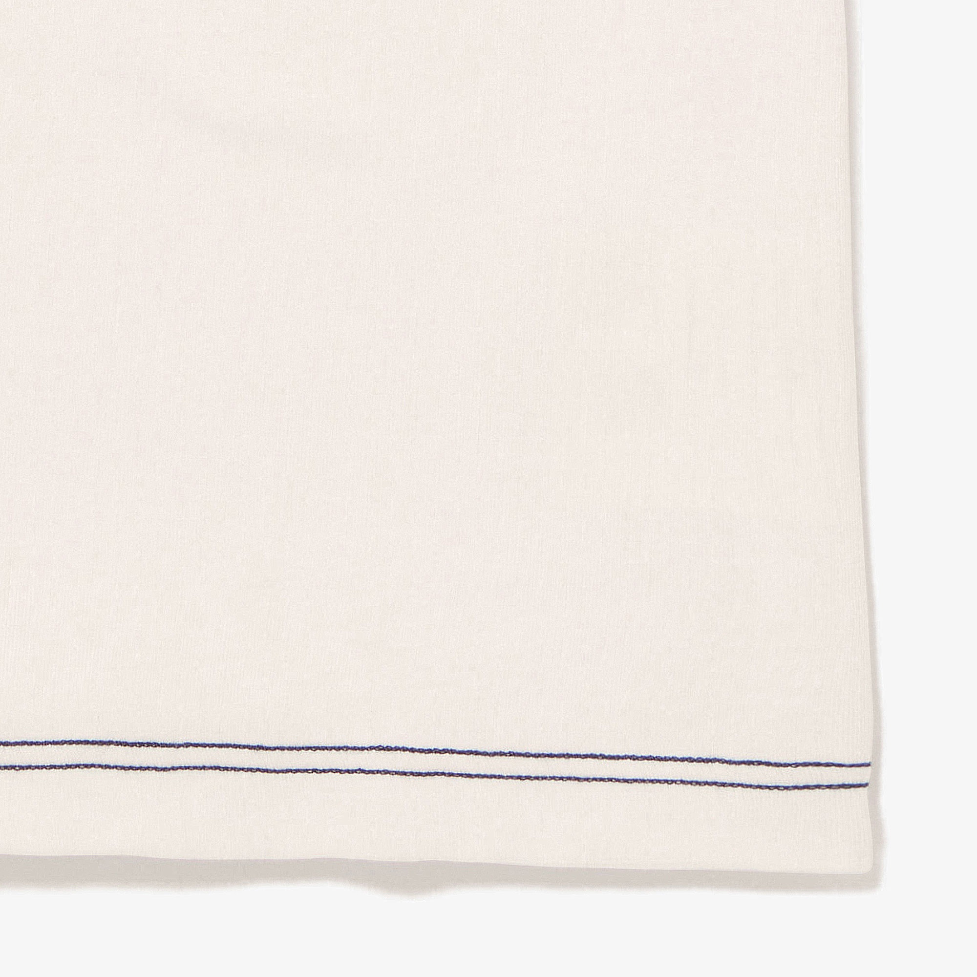 ハンドステッチ風フレンチグラフィックTシャツ