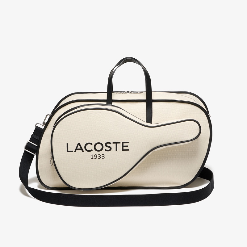 ヘリテージキャンバス パドルバッグ NU4900TD - ラコステ（LACOSTE