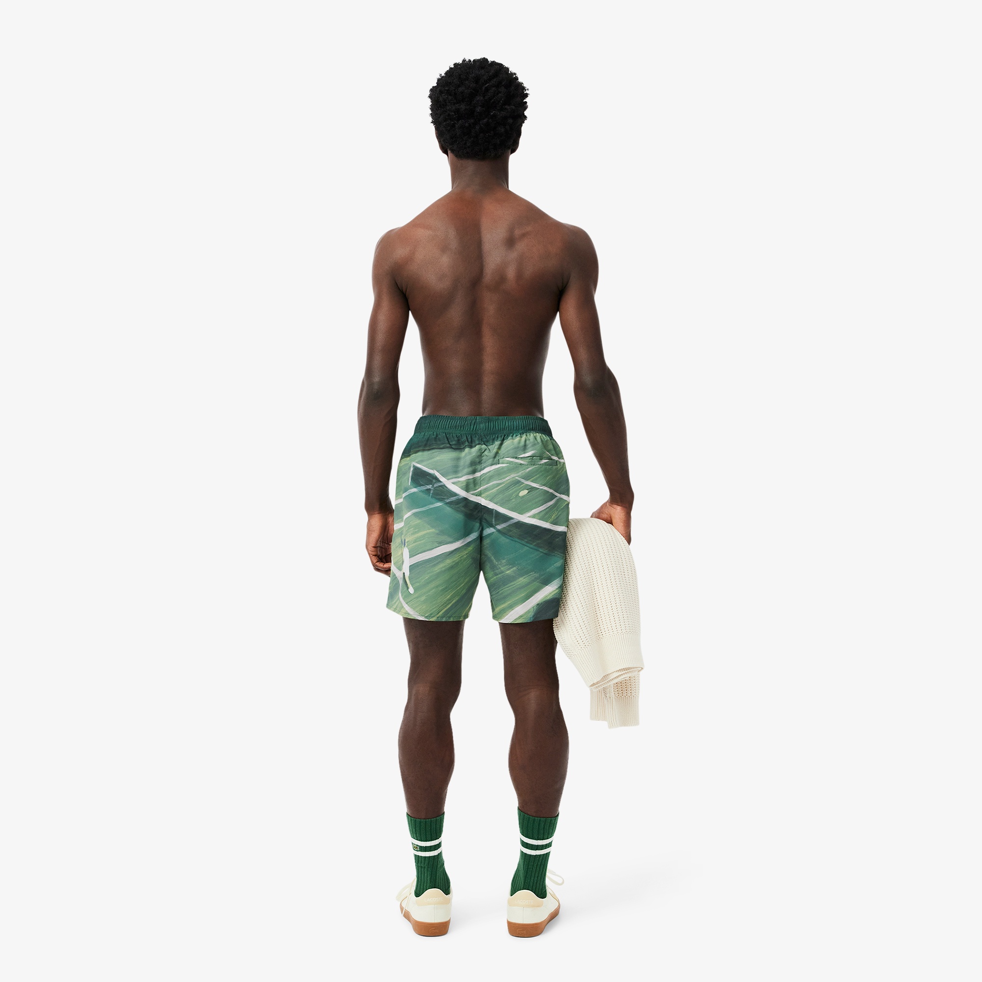 LACOSTE水着11L ラコステ LACOSTE 水着 3点セット 11号Lサイズ - メルカリ