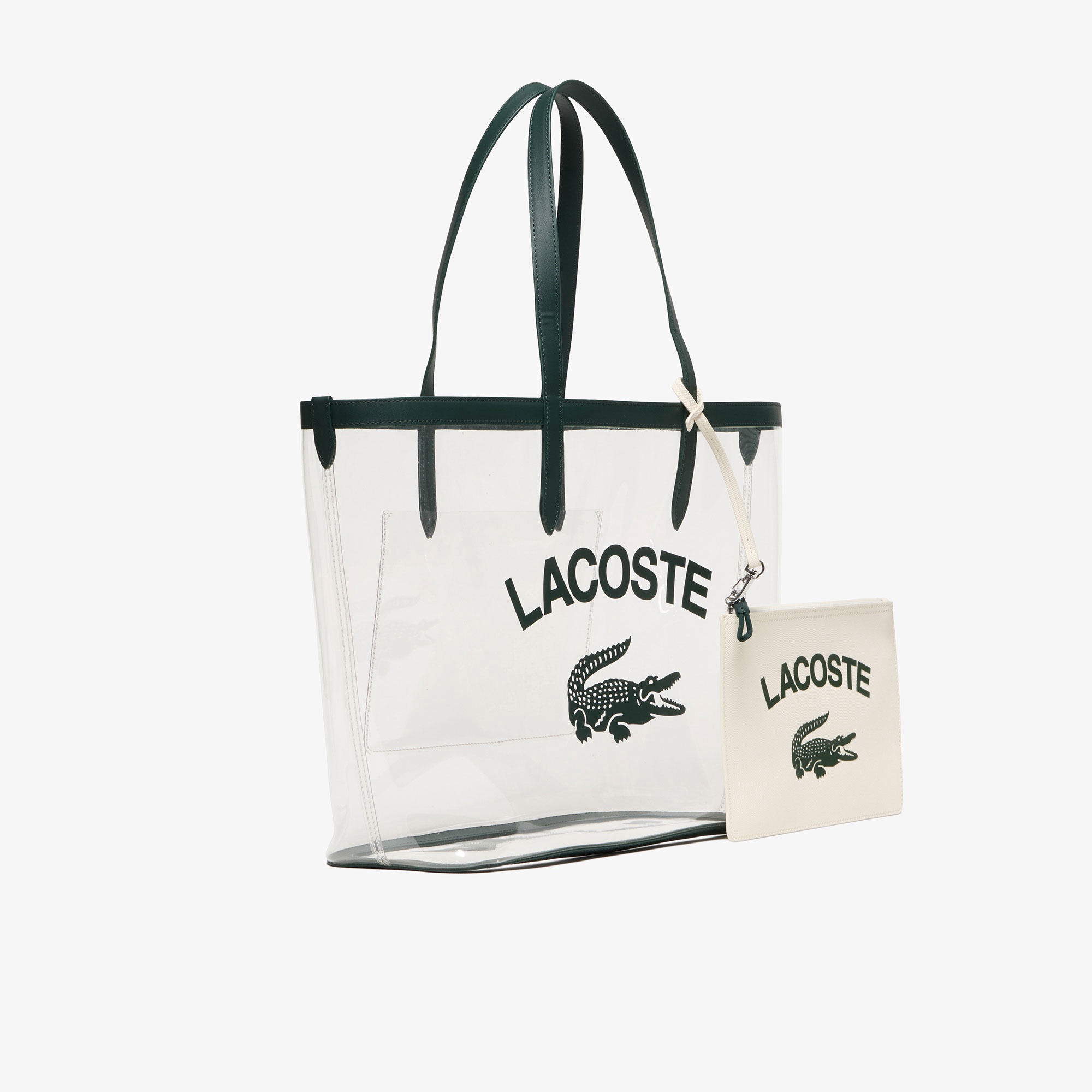 アンナシーズナル クリアトートバッグ