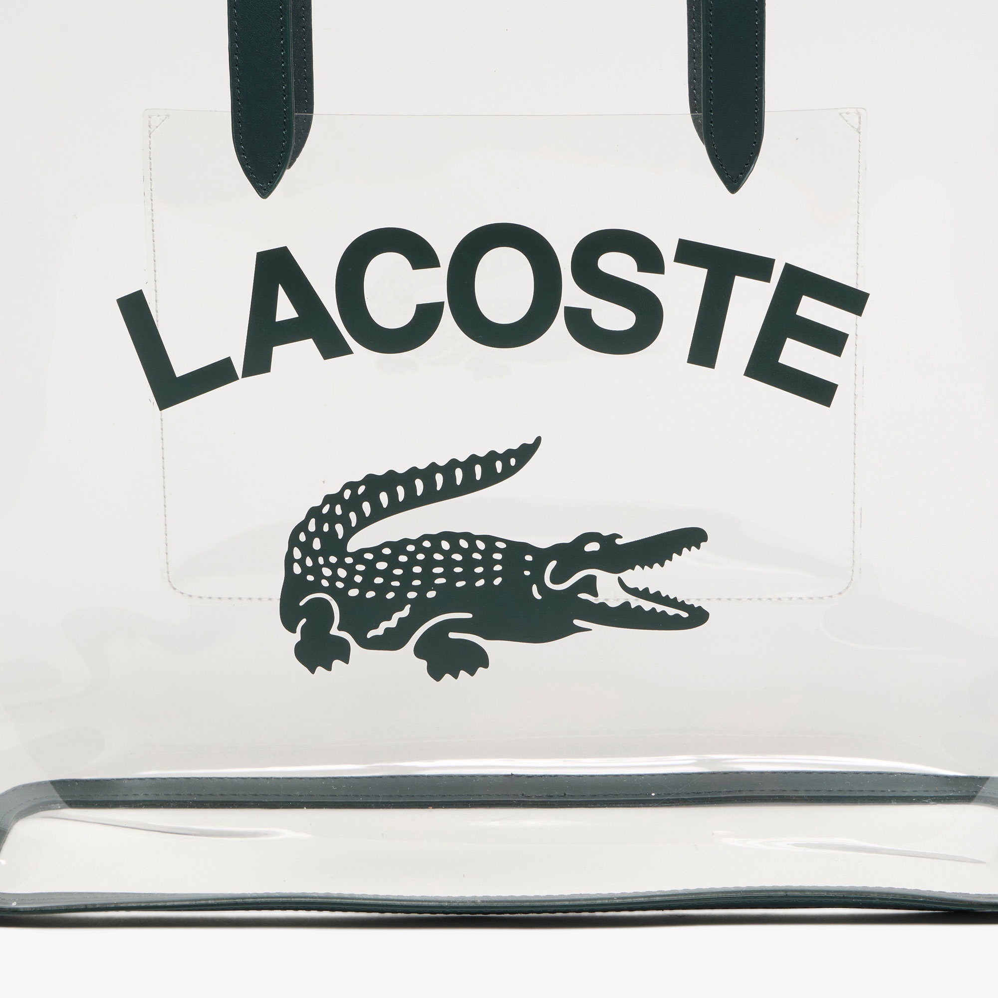 アンナシーズナル クリアトートバッグ