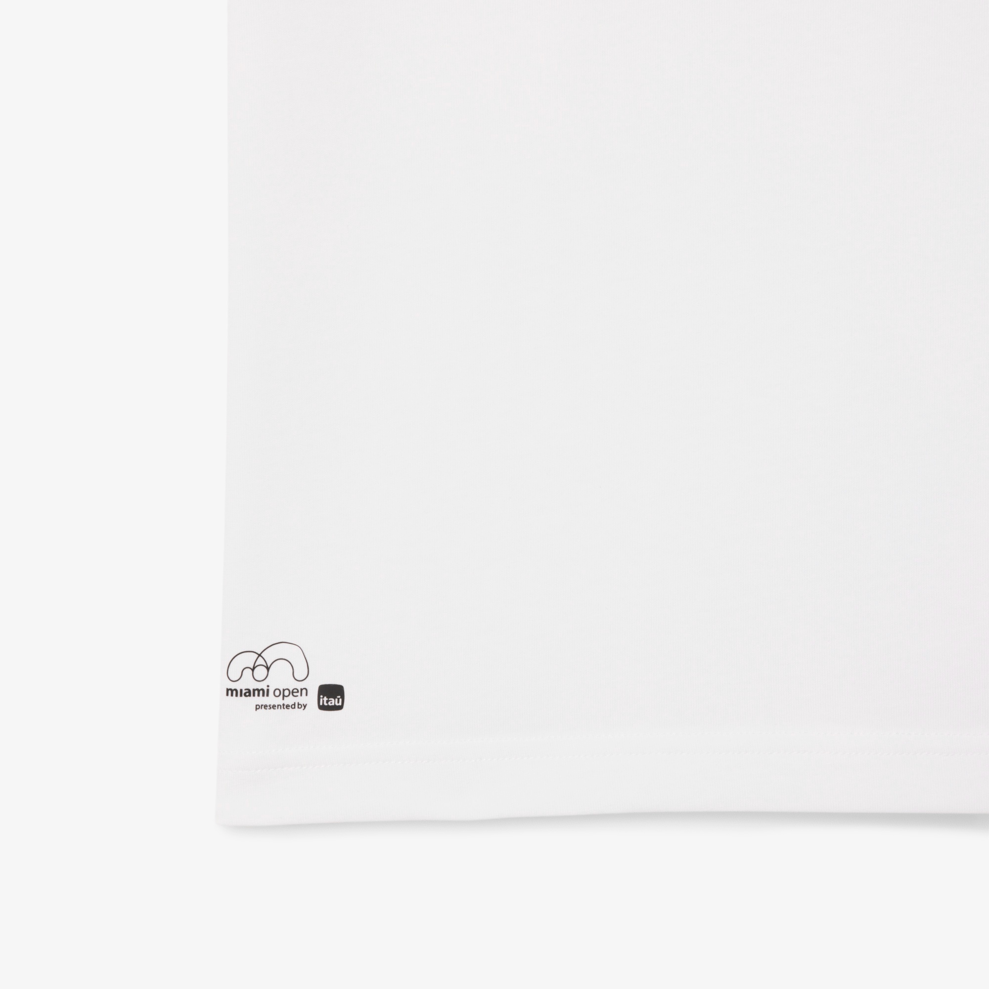 2025マイアミオープンバックプリントTシャツ
