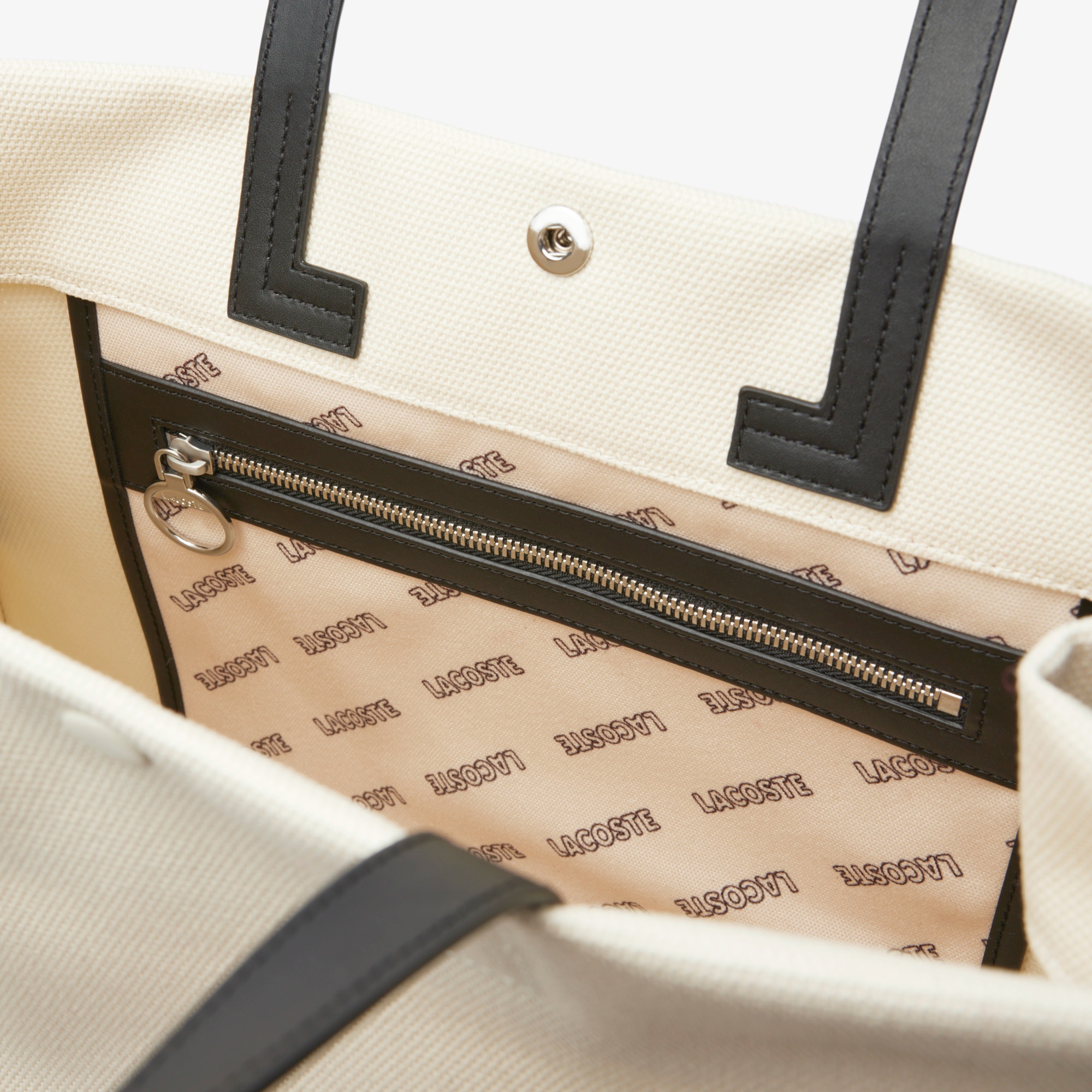 ヘリテージキャンバス テニススタイルトートバッグ