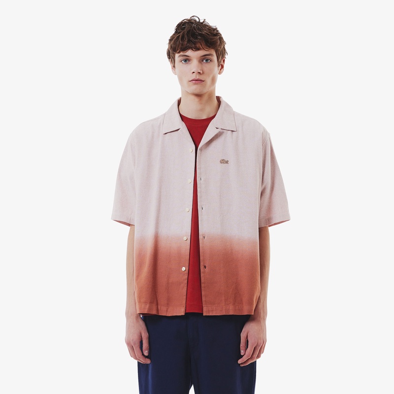 グラデーションオープンカラーシャツ CH6421 - ラコステ（LACOSTE